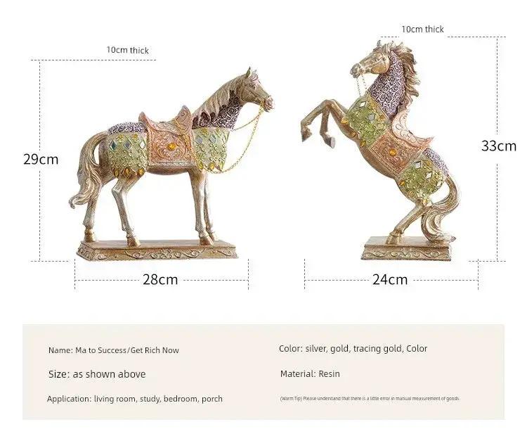 Decorative Horse Wine Bottle Holder Sculpture in Antique Silver by House Of Avana