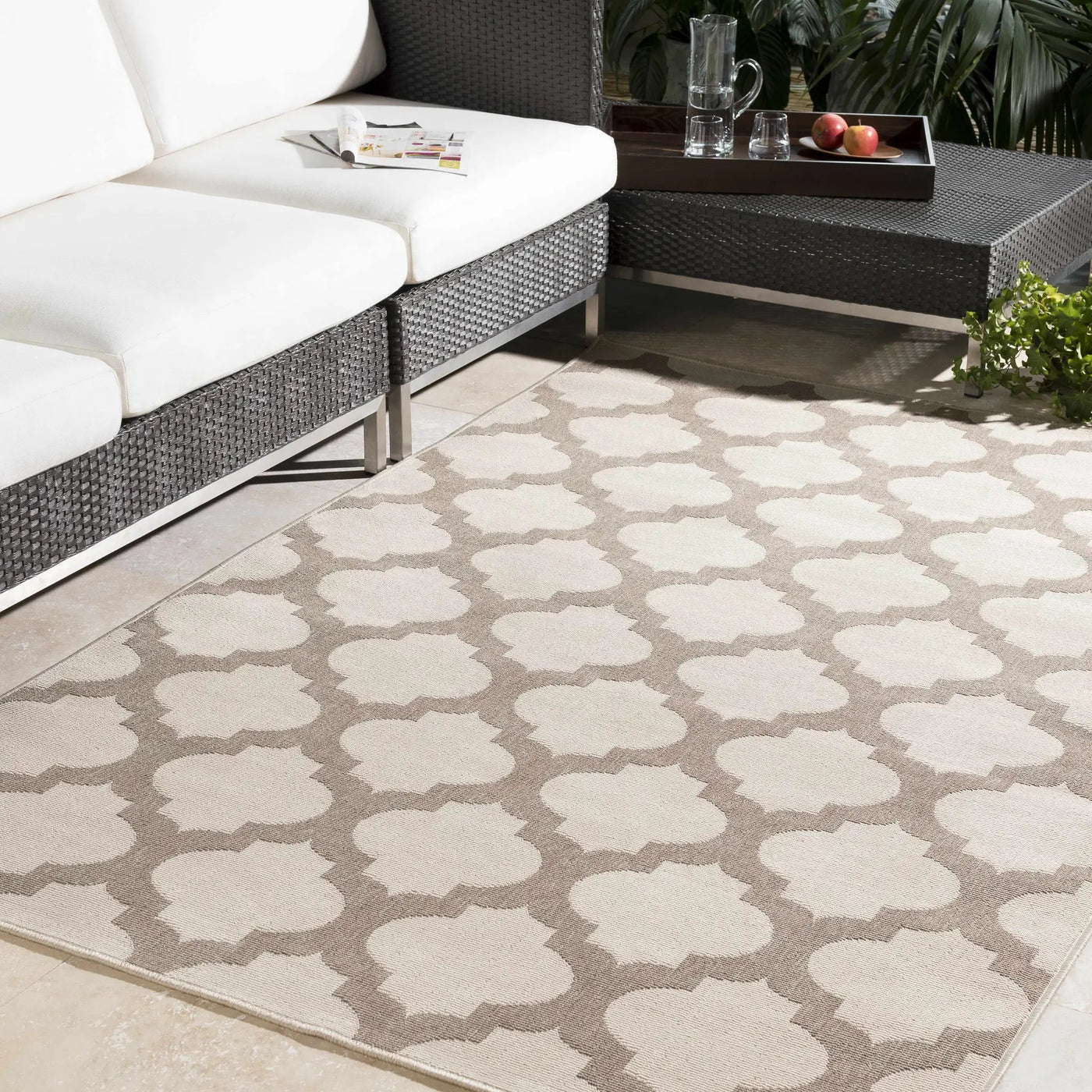 Winterville Outdoor Area Rug - Clearance by Boutique Rugs