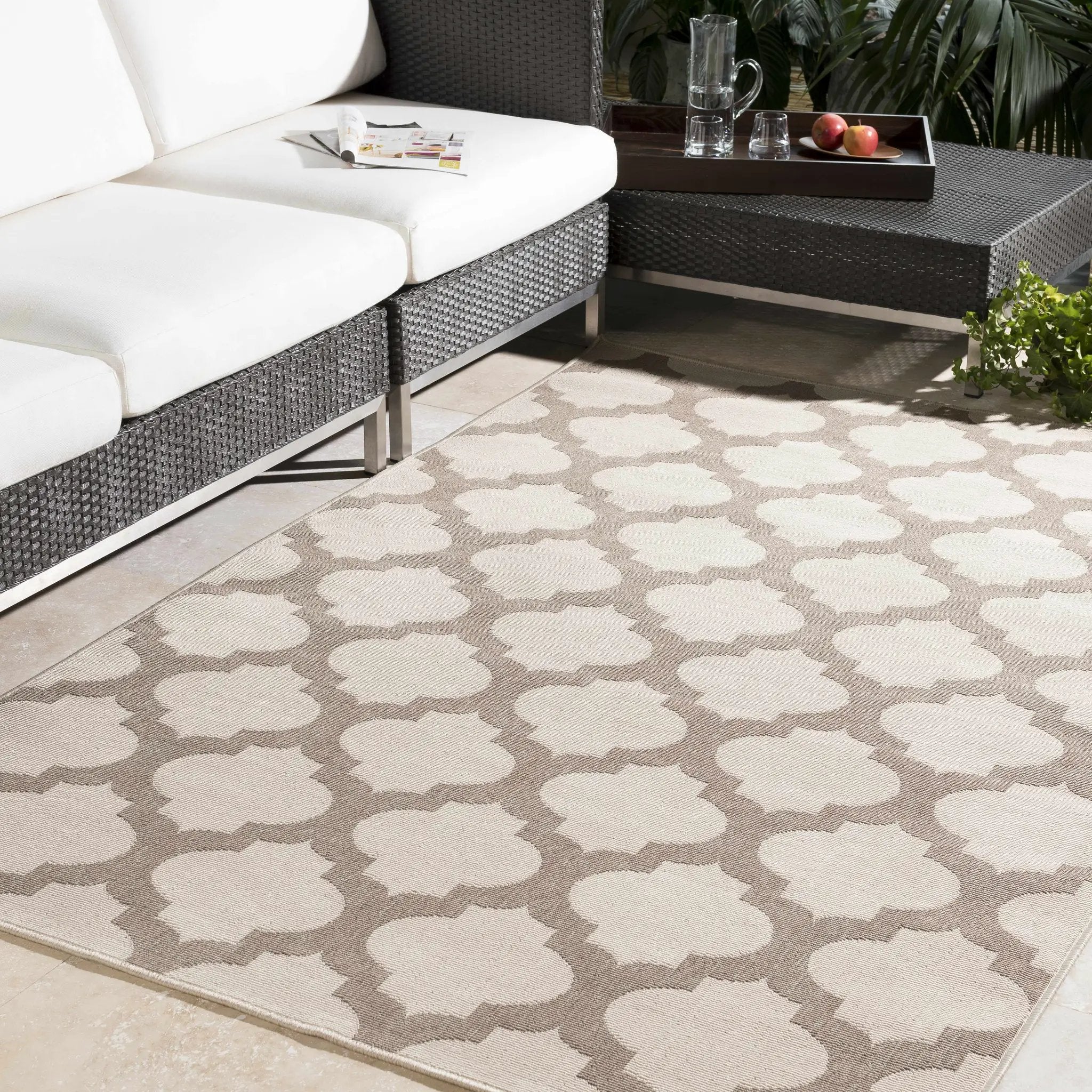 Winterville Outdoor Area Rug - Clearance by Boutique Rugs