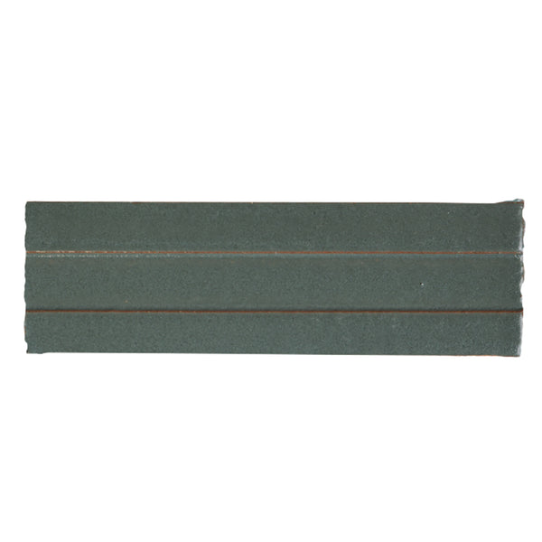 Wintour Grey Strided Ceramic Accent Tiles 2 1/4x7 3/8