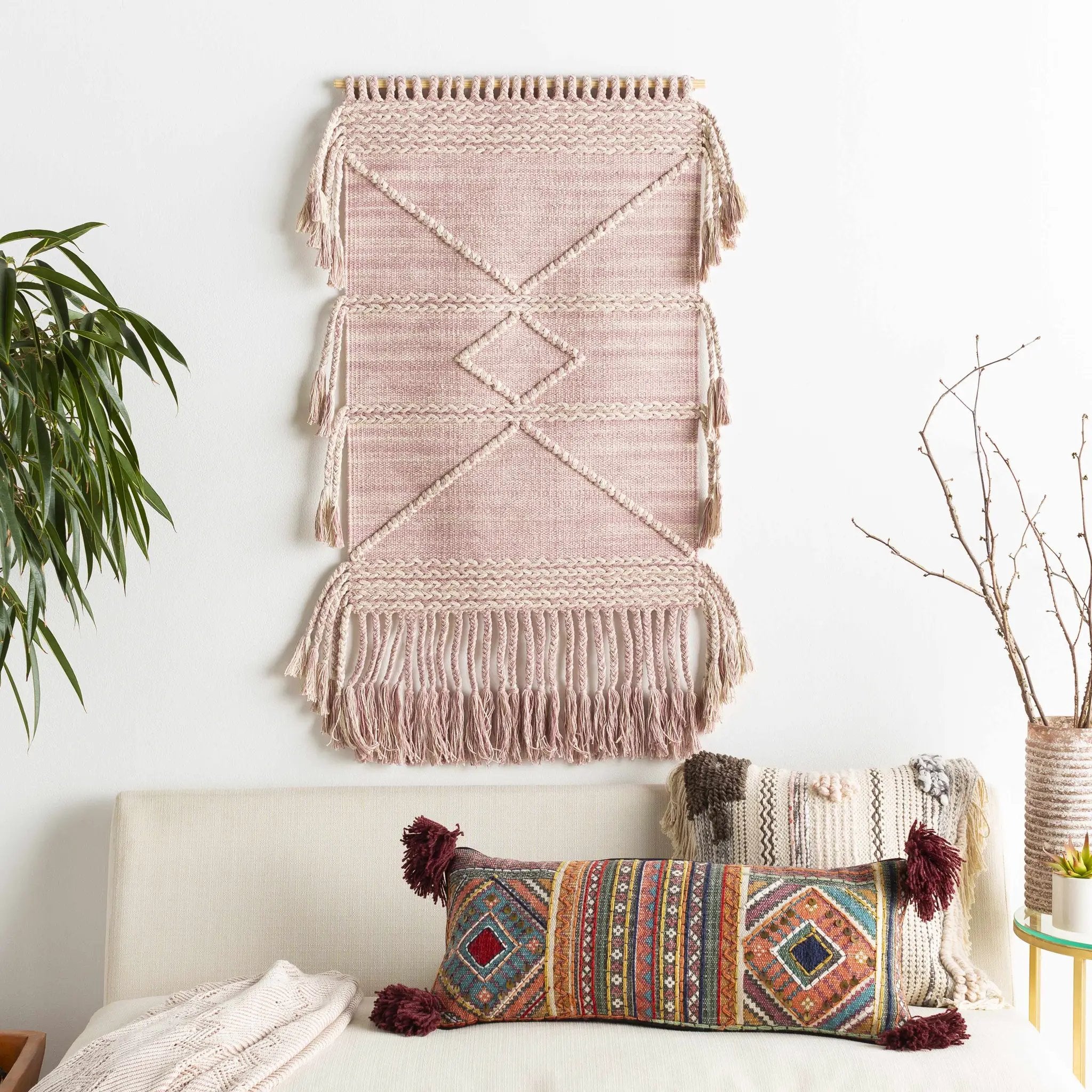 Witmer Handwoven Wall Hanging - Clearance by Boutique Rugs