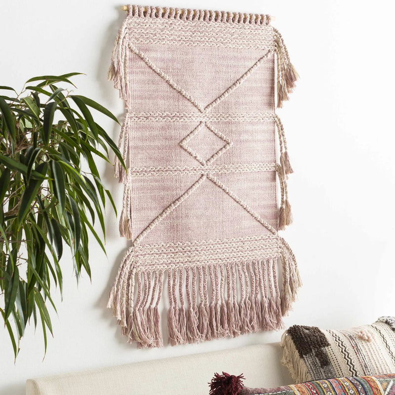 Witmer Handwoven Wall Hanging - Clearance by Boutique Rugs