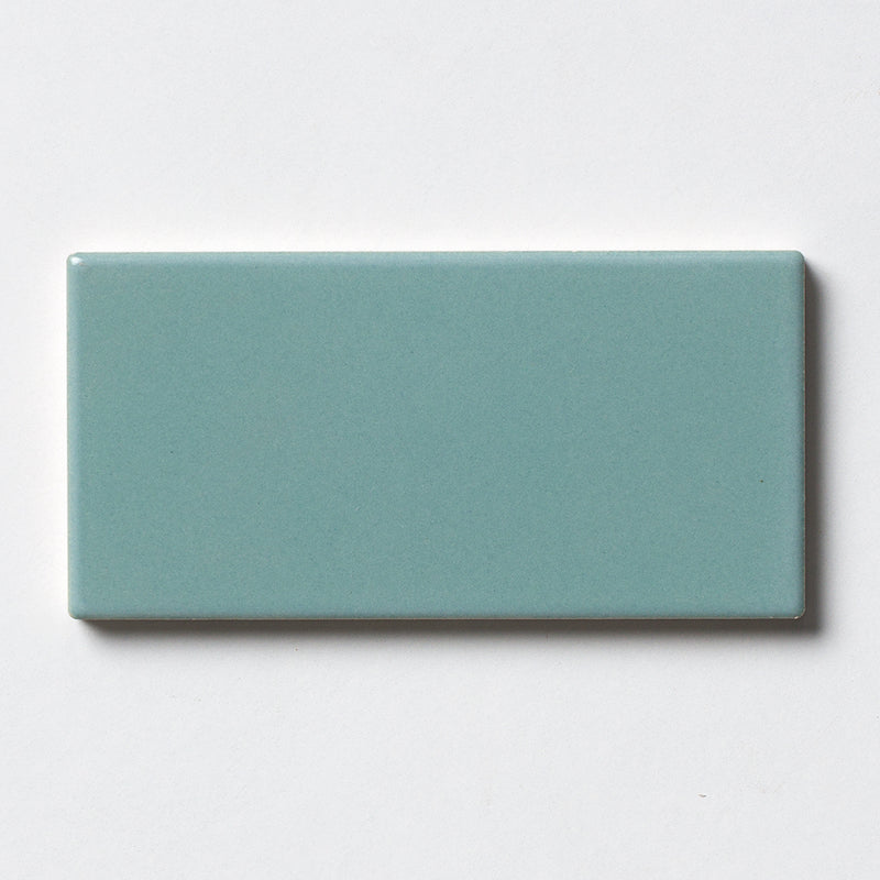 Sage Glossy Subway Ceramic Tiles 3x6 Ceramic Glossy 6x6 Tiles