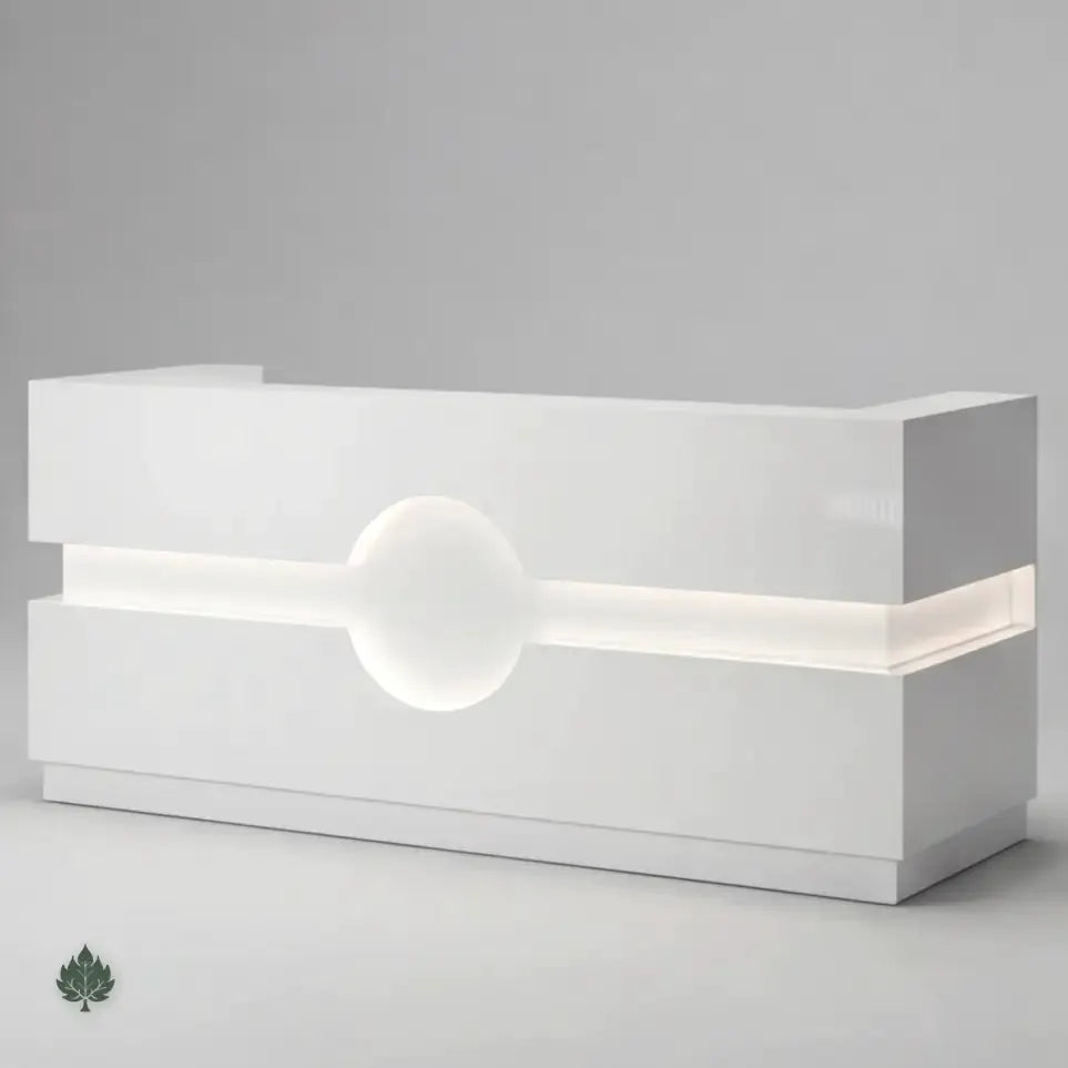 Liora · Front Reception Desk by Arc Grove