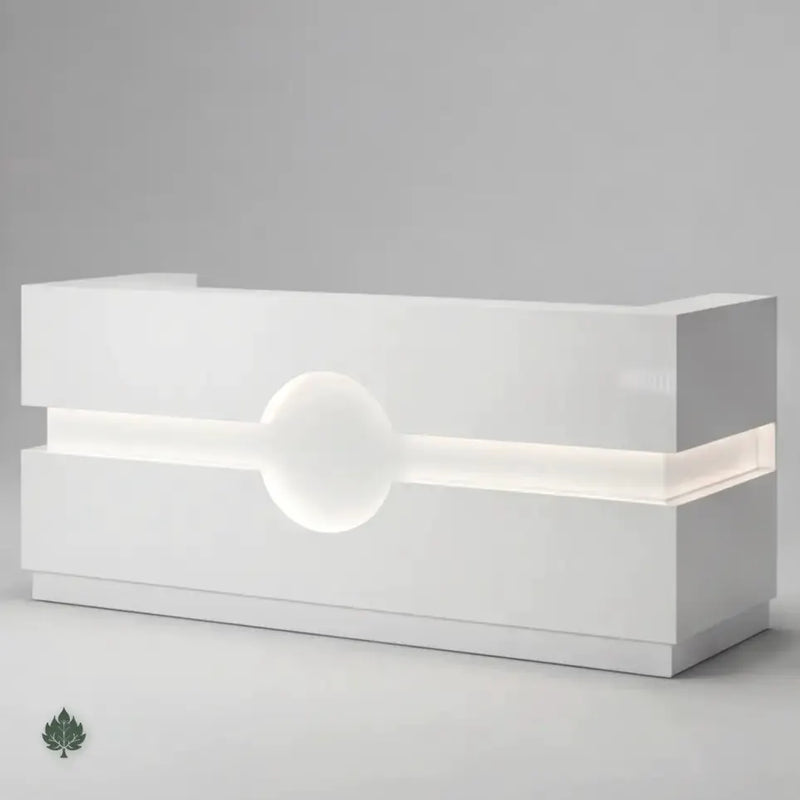 Liora · Front Reception Desk by Arc Grove
