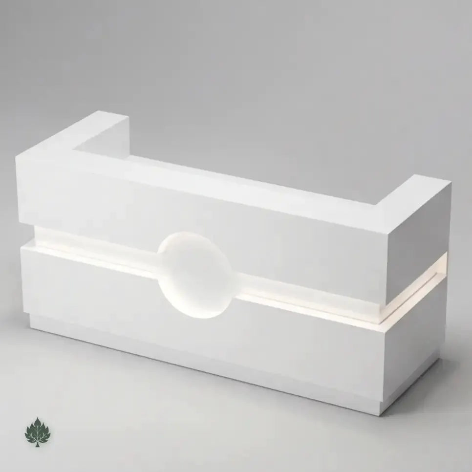 Liora · Front Reception Desk by Arc Grove