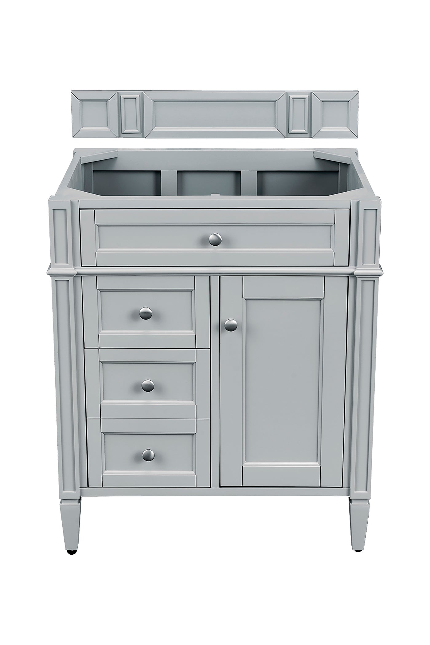 James Martin Brittany 30" Single Bathroom Vanity, Urban Gray by James Martin