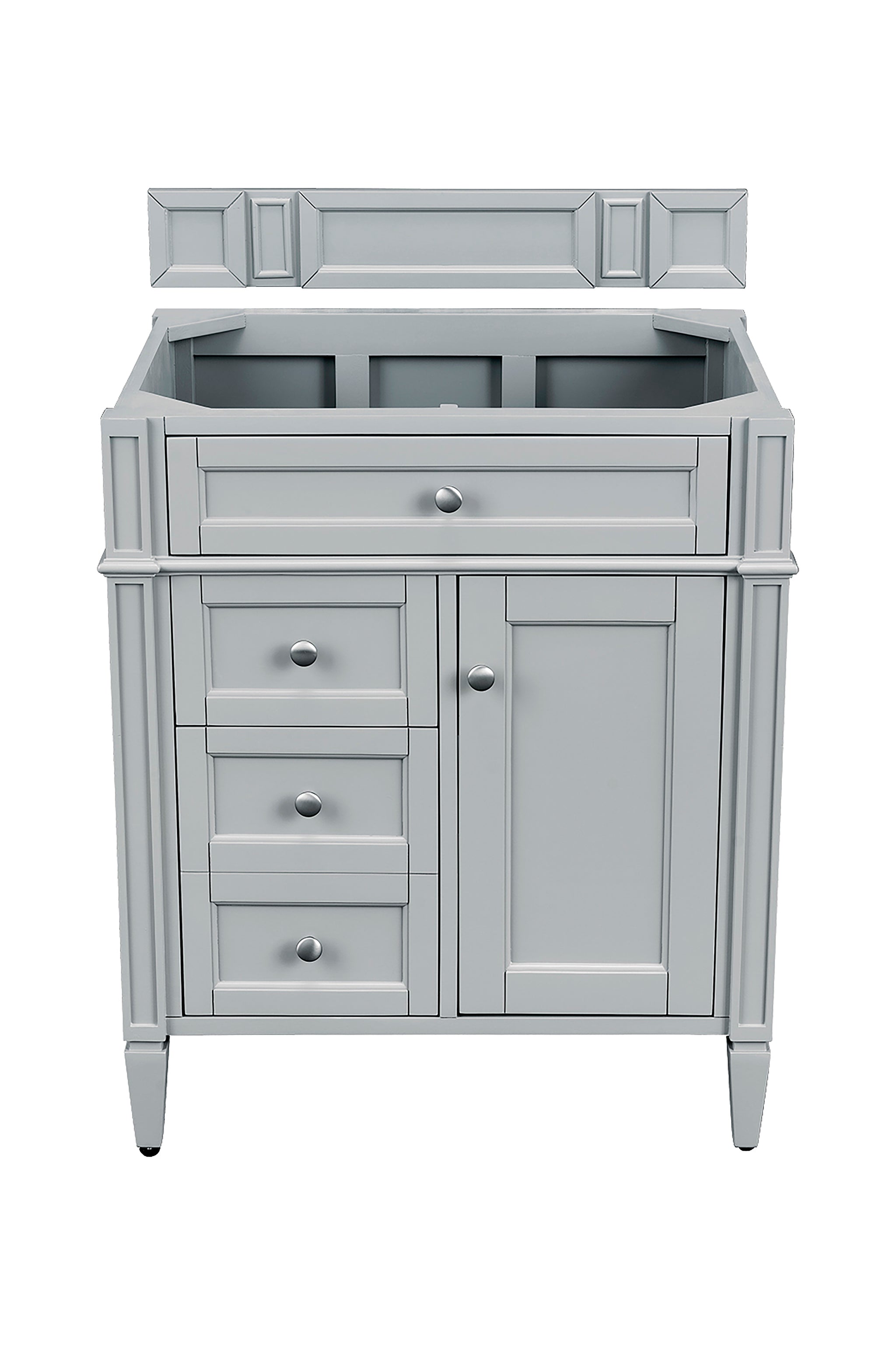 James Martin Brittany 30" Single Bathroom Vanity, Urban Gray by James Martin