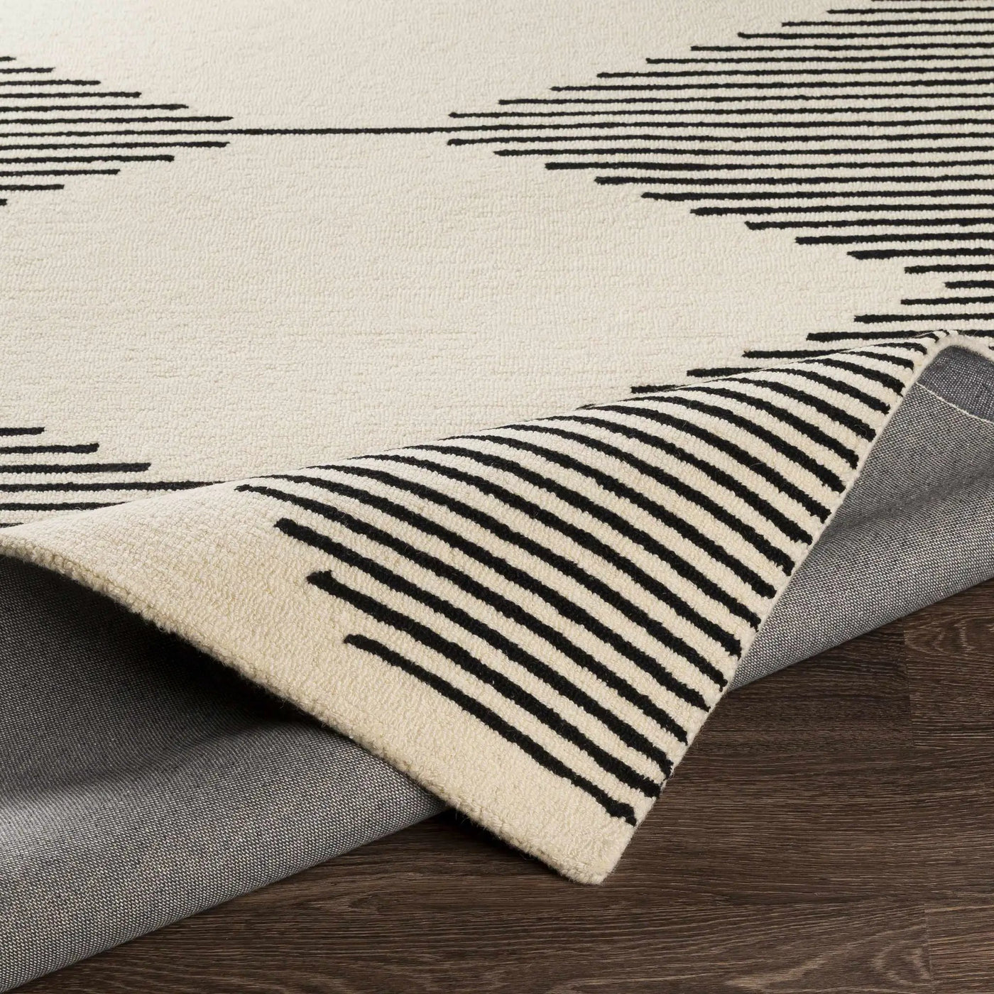 Walkerston Hand Tufted Wool Rug by Boutique Rugs