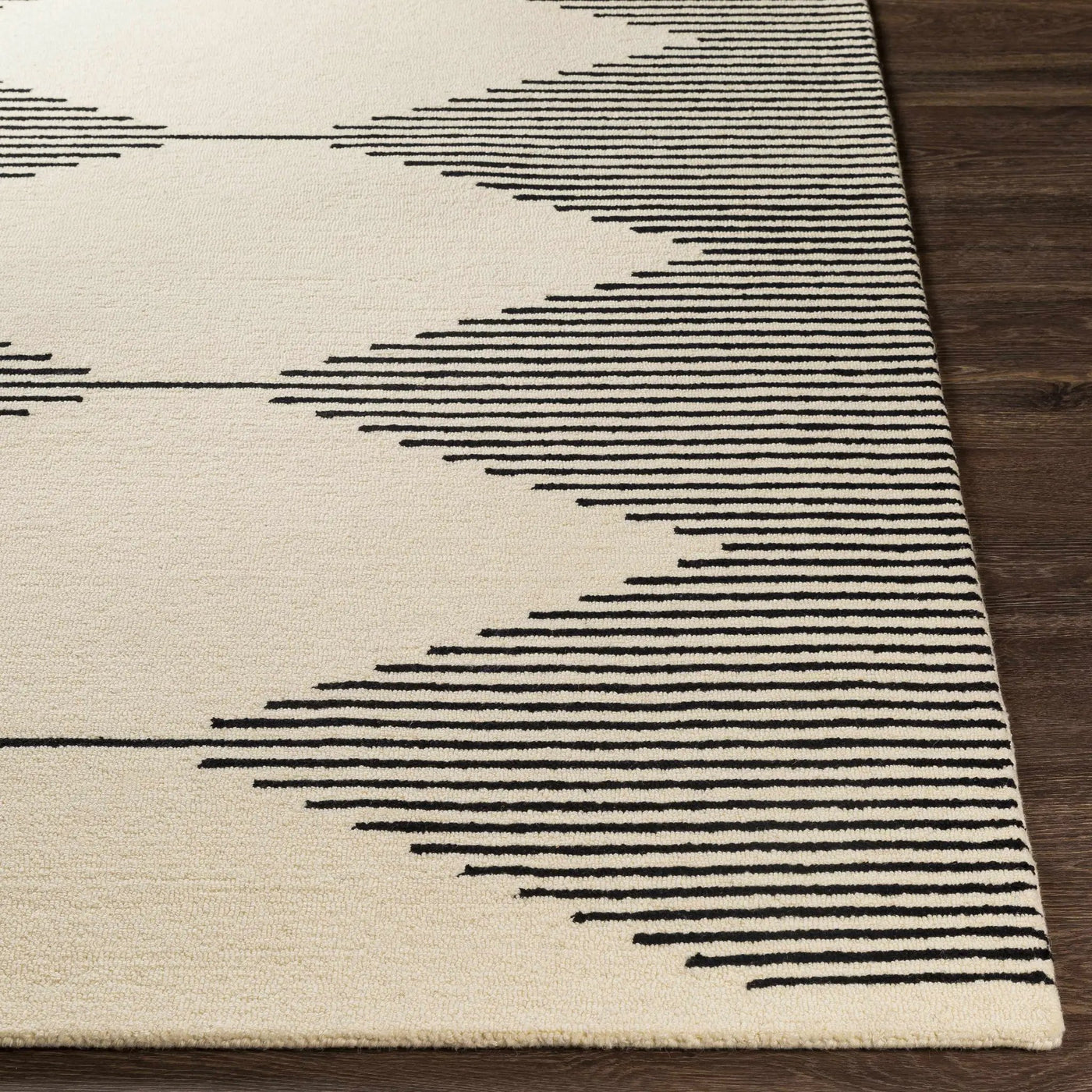 Walkerston Hand Tufted Wool Rug by Boutique Rugs