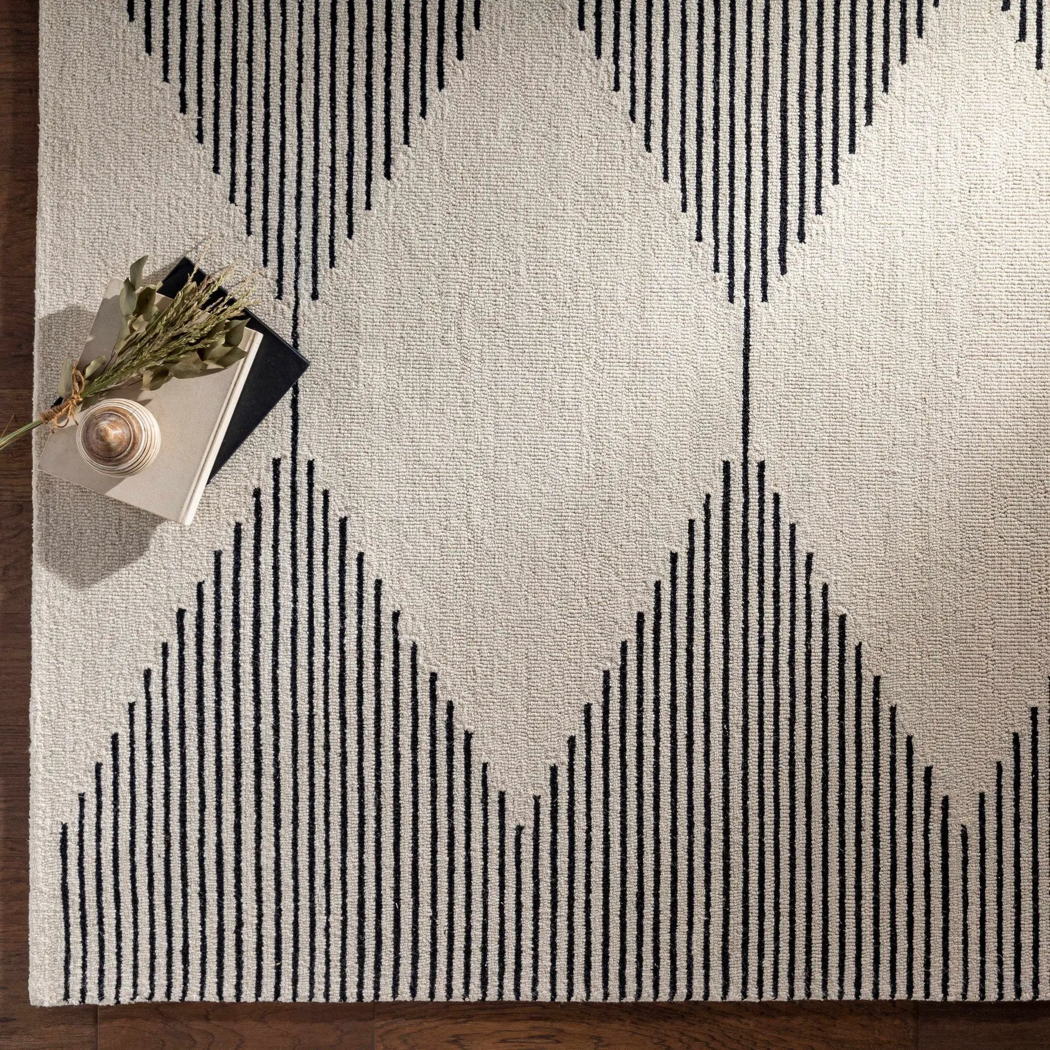 Walkerston Hand Tufted Wool Rug by Boutique Rugs