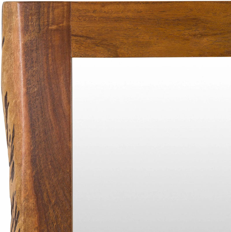Williamsburg Wood Frame Mirror by Boutique Rugs