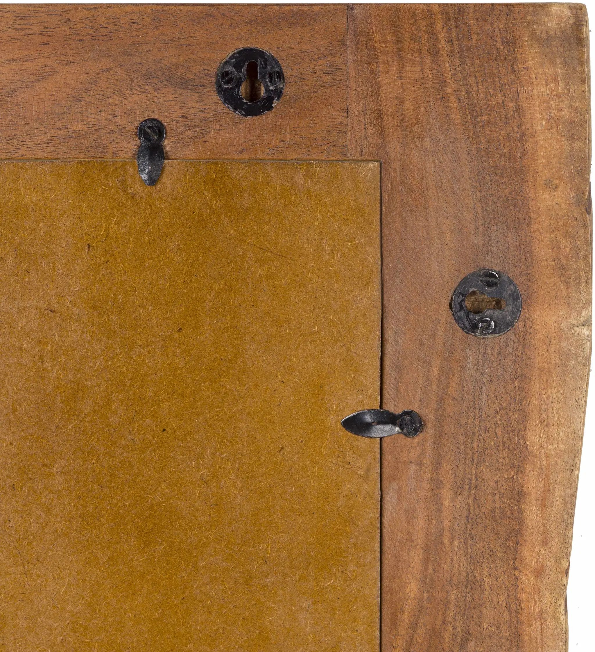 Williamsburg Wood Frame Mirror by Boutique Rugs
