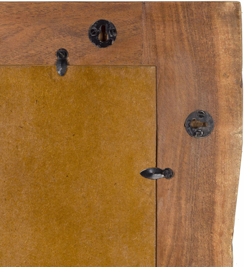 Williamsburg Wood Frame Mirror by Boutique Rugs