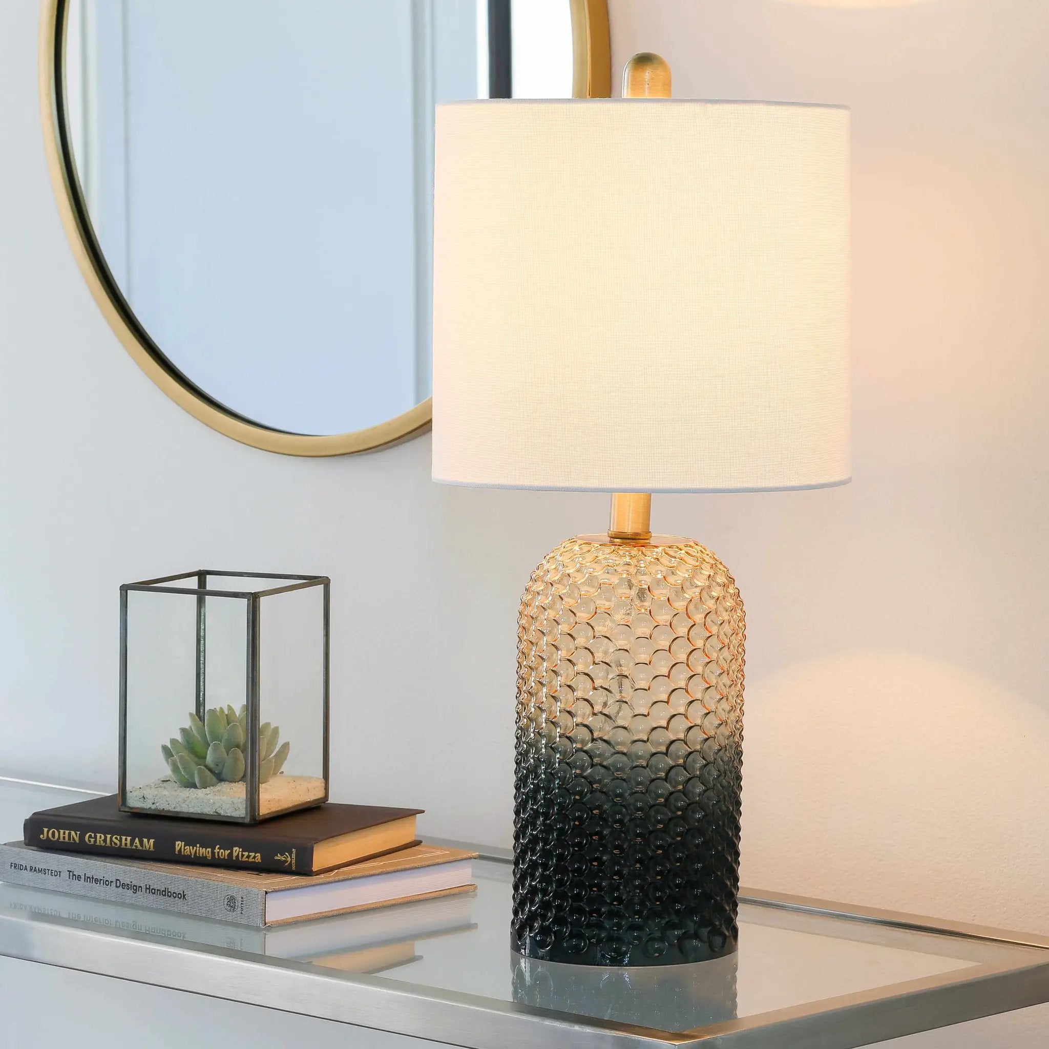 Willowdene Table Lamp - Clearance by Boutique Rugs