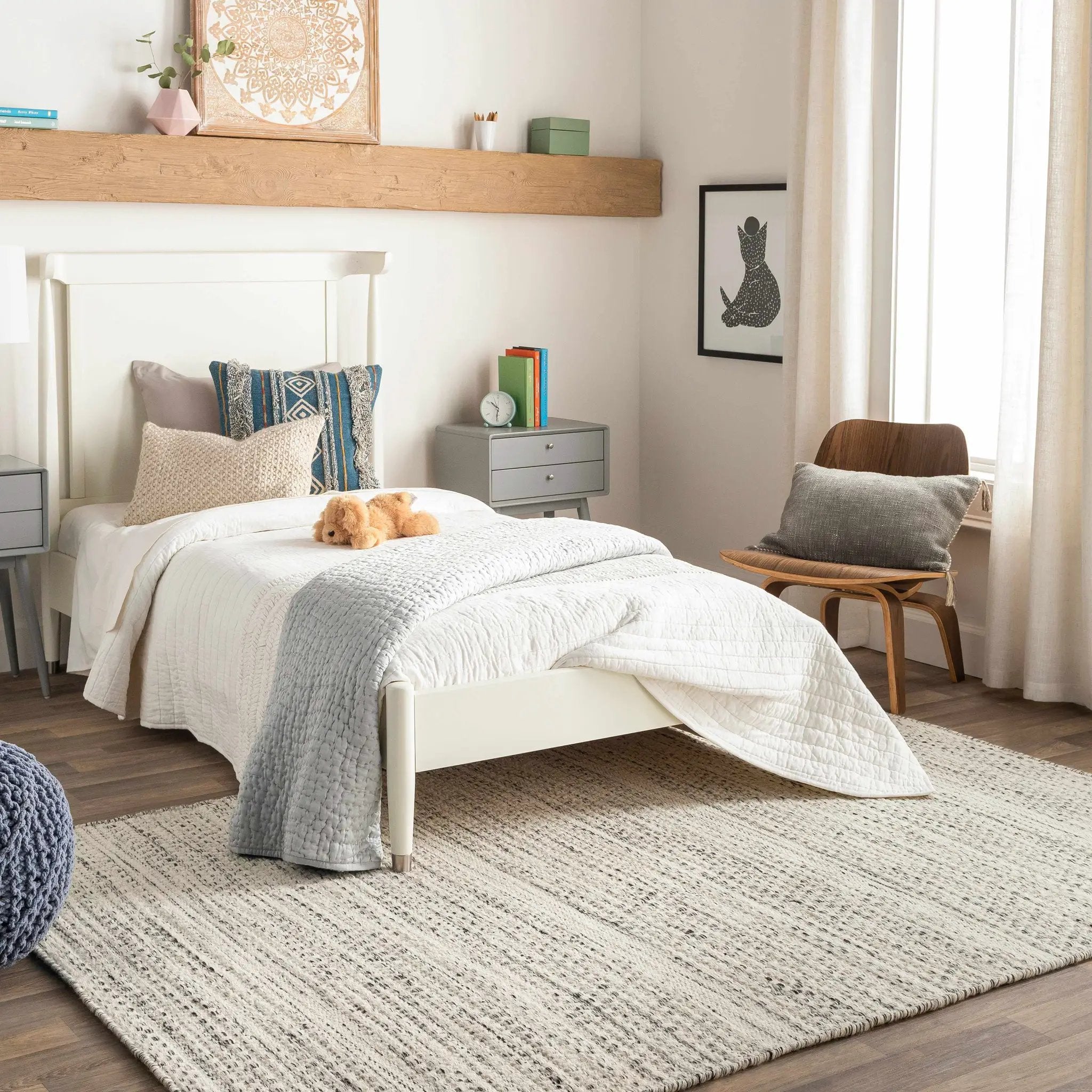 Williford Wool Area Rug by Hauteloom