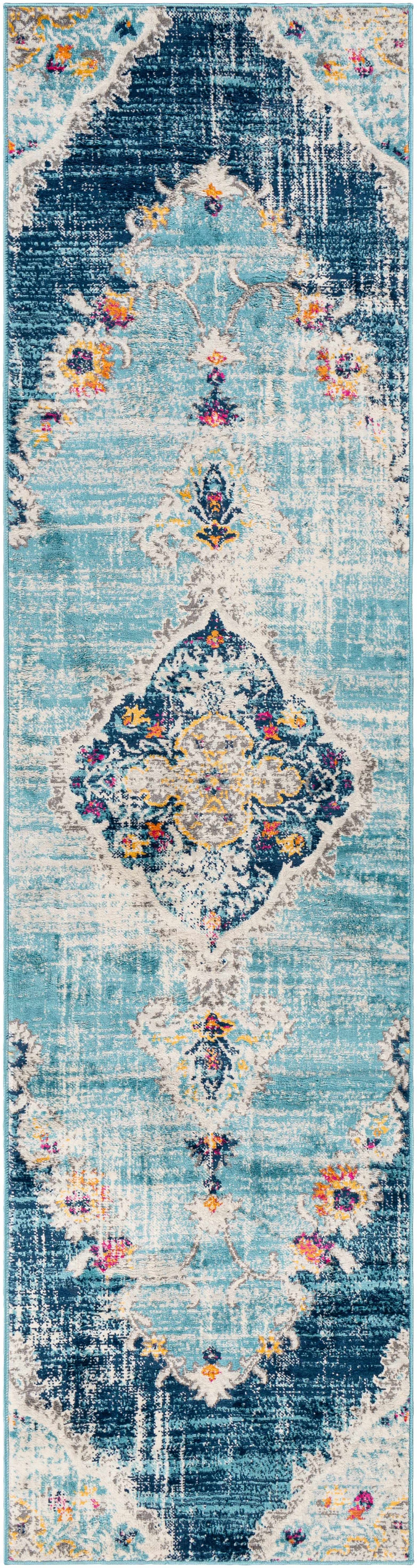 Wallsburg Blue Area Rug by Boutique Rugs