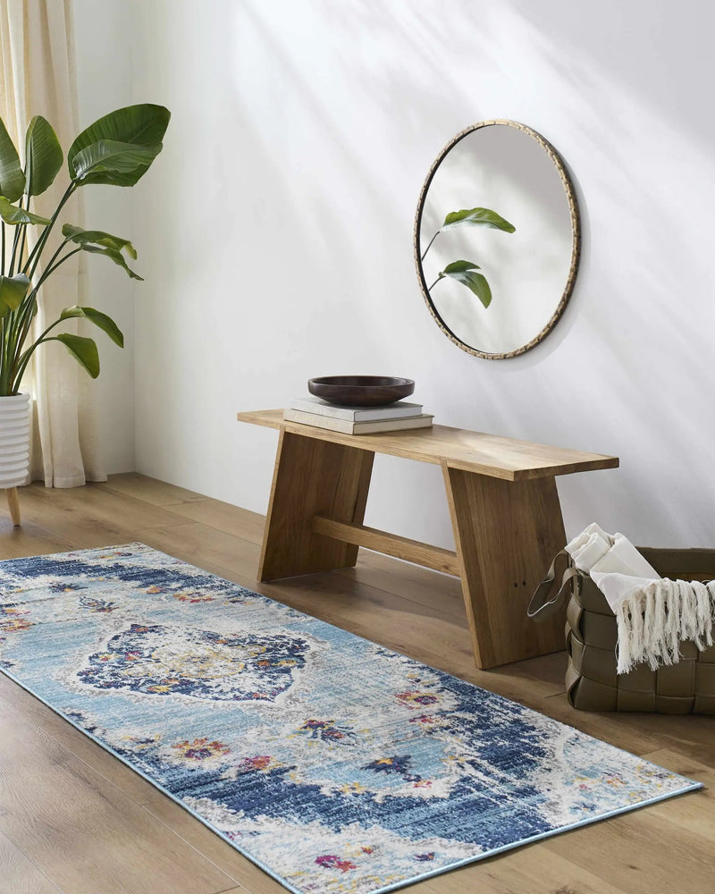Wallsburg Blue Area Rug by Boutique Rugs
