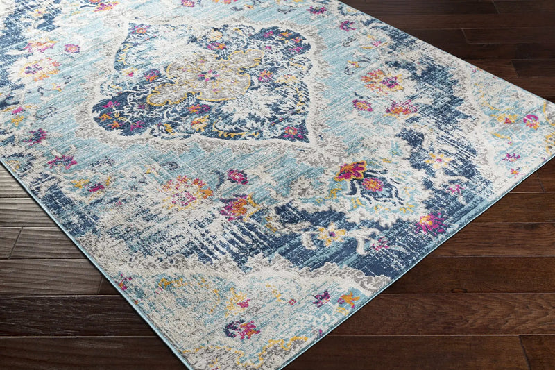 Wallsburg Blue Area Rug by Boutique Rugs