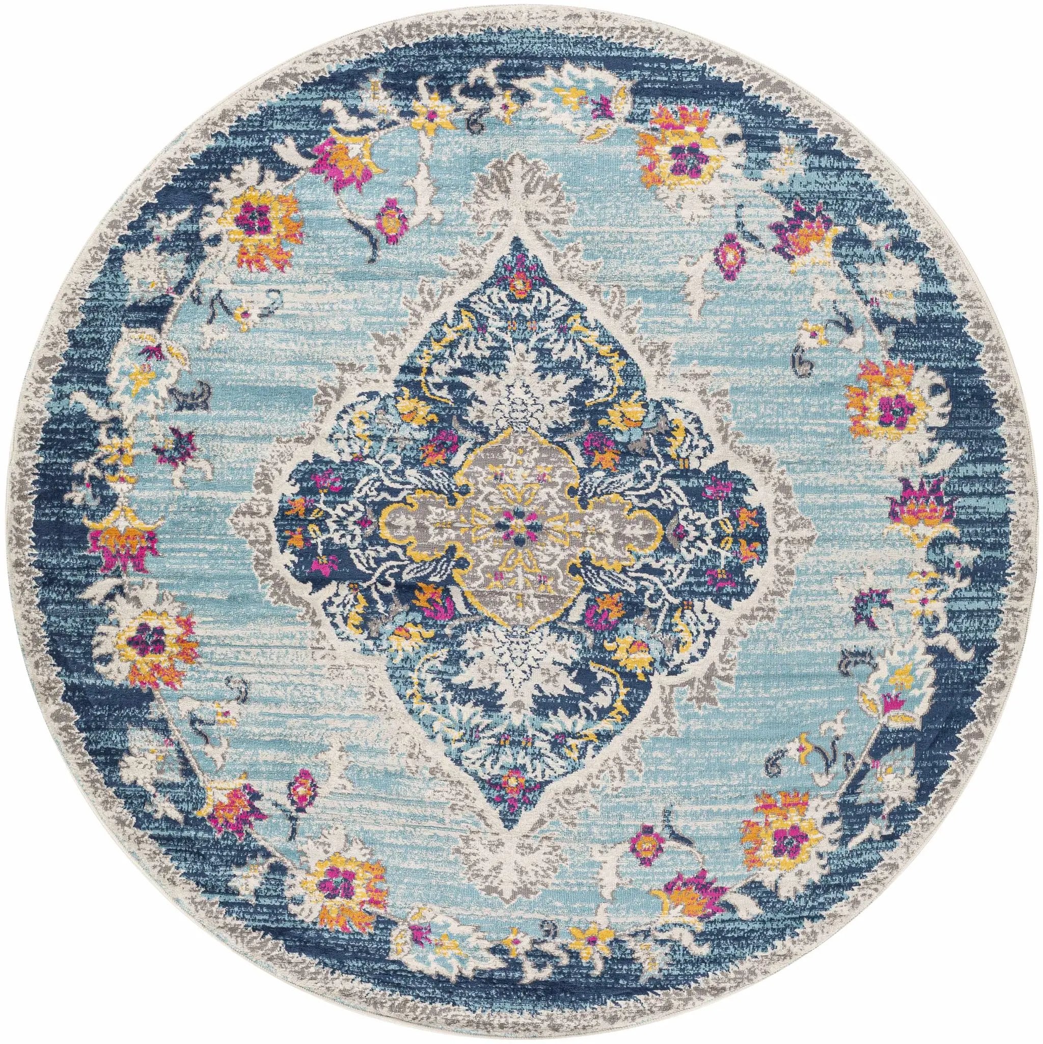 Wallsburg Blue Area Rug by Boutique Rugs