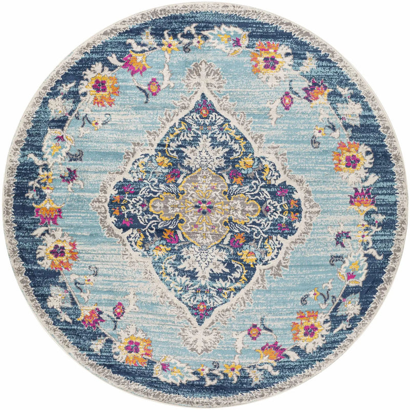 Wallsburg Blue Area Rug by Boutique Rugs