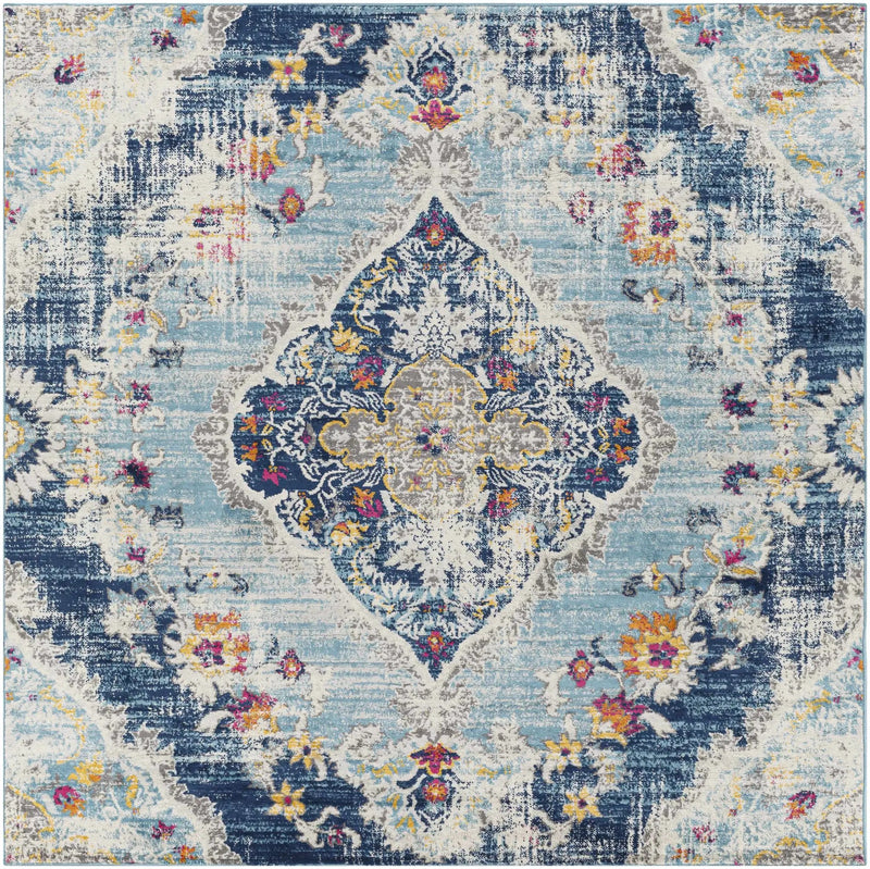 Wallsburg Blue Area Rug by Boutique Rugs