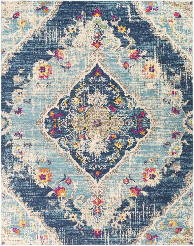 Wallsburg Blue Area Rug by Boutique Rugs