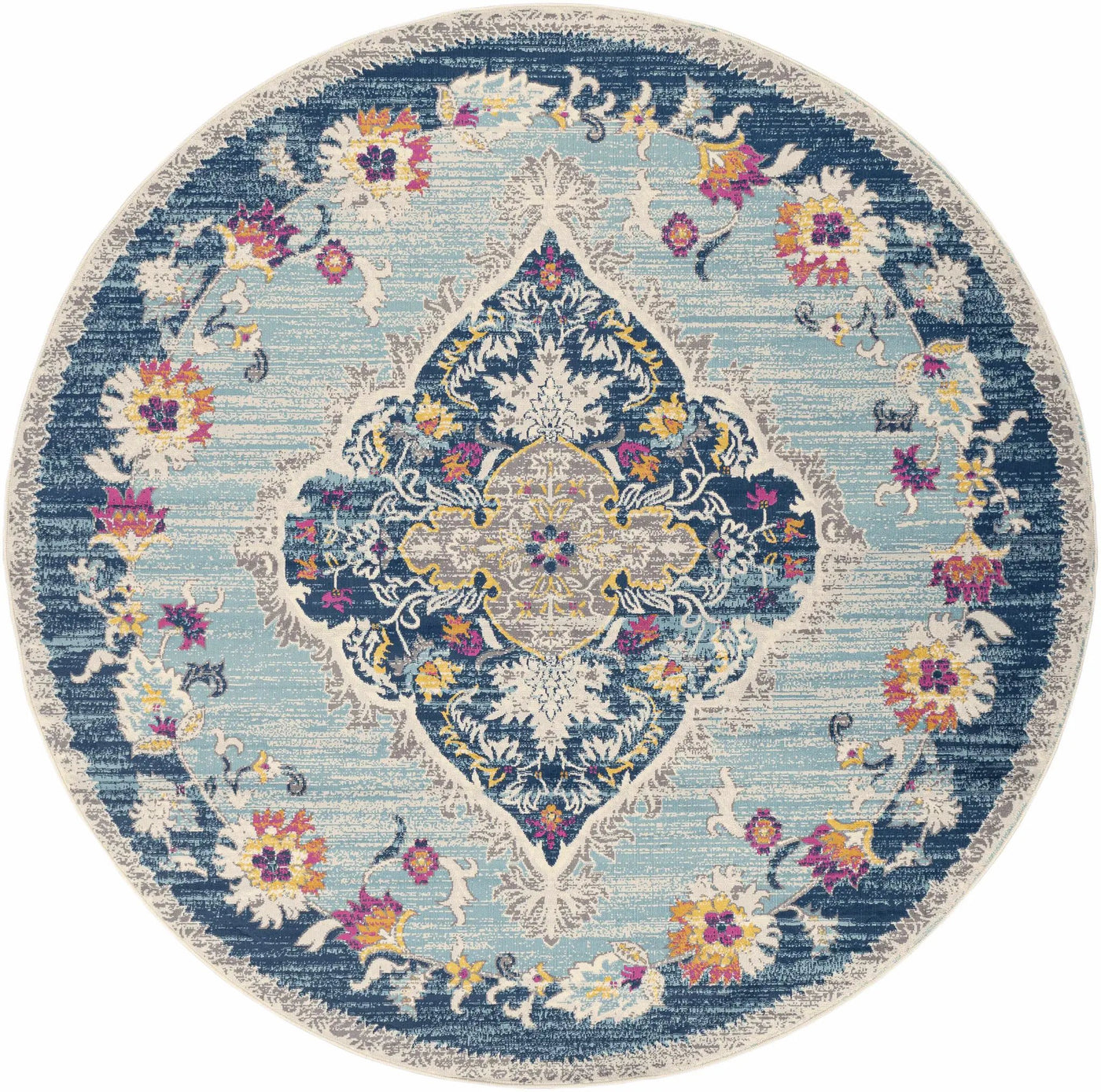Wallsburg Blue Area Rug by Boutique Rugs