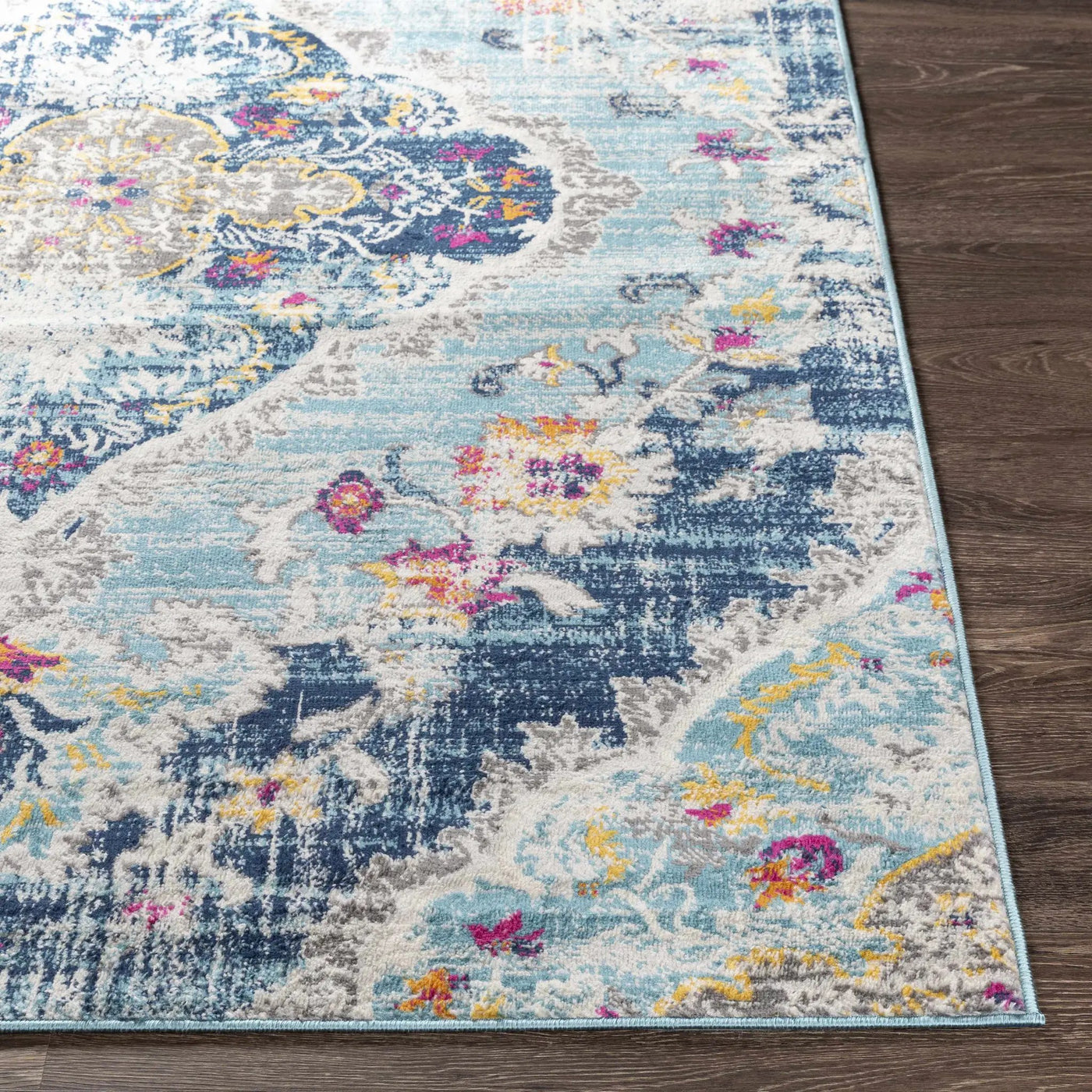 Wallsburg Blue Area Rug by Boutique Rugs