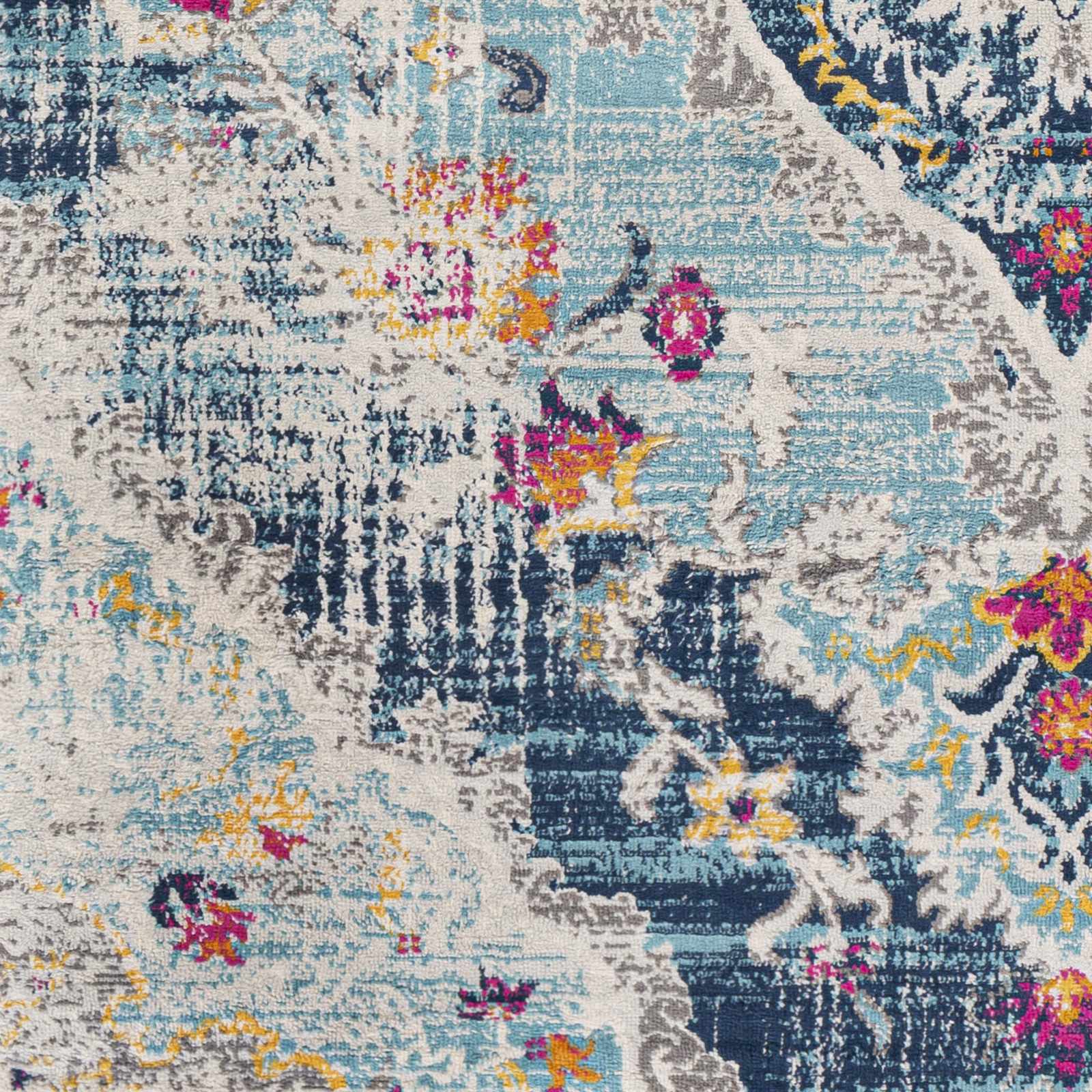 Wallsburg Blue Area Rug by Boutique Rugs
