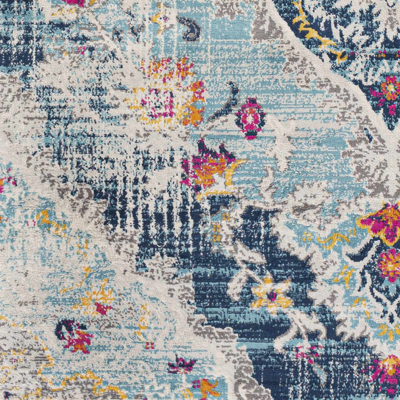 Wallsburg Blue Area Rug by Boutique Rugs