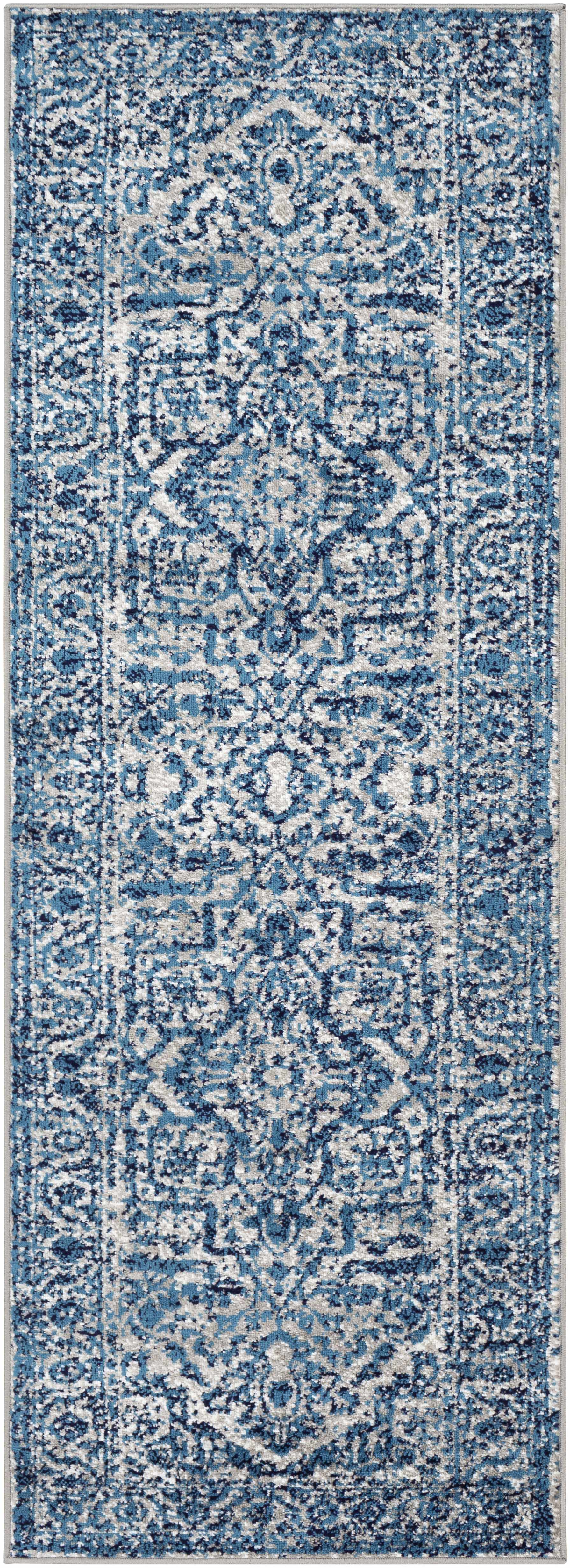 Wellsblue Traditional Rug - Clearance by Boutique Rugs