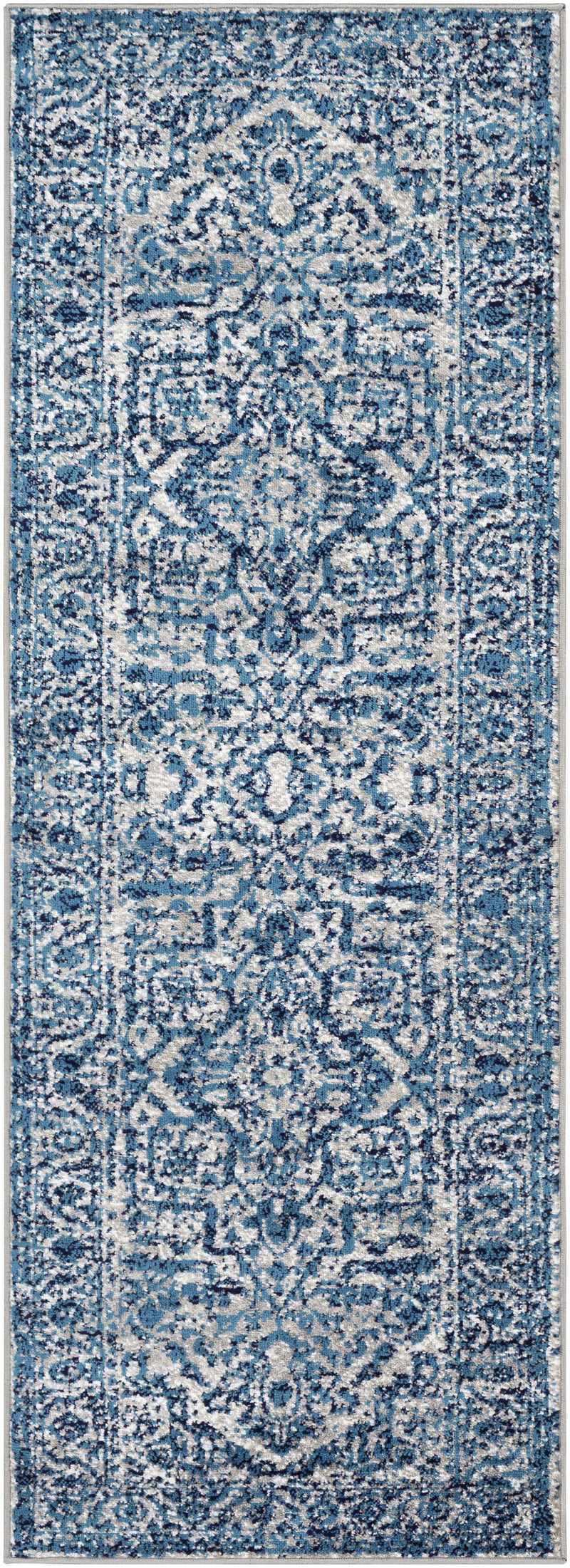 Wellsblue Traditional Rug - Clearance by Boutique Rugs