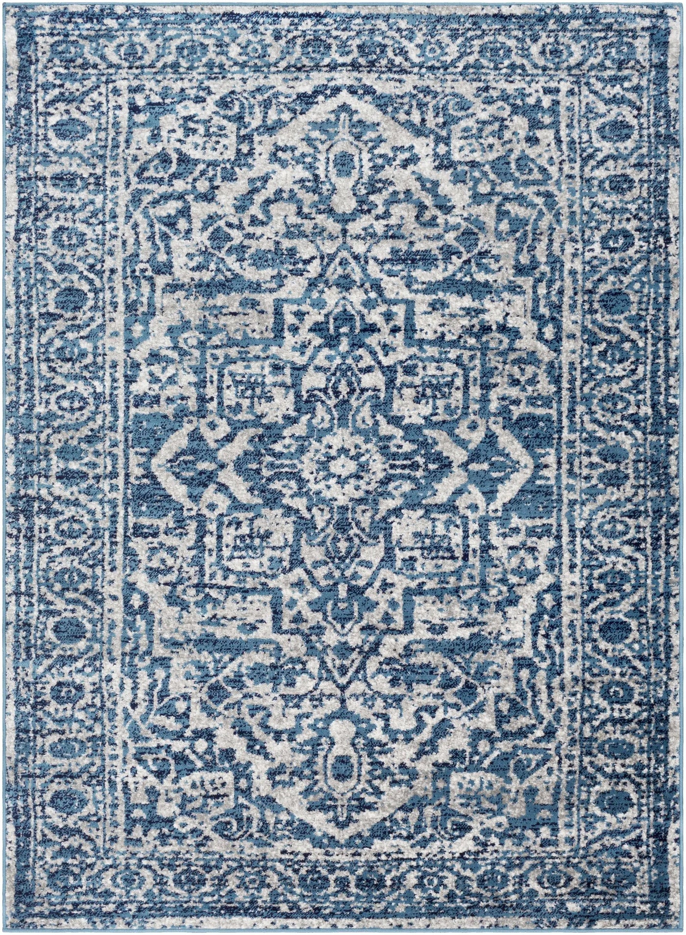 Wellsblue Traditional Rug - Clearance by Boutique Rugs