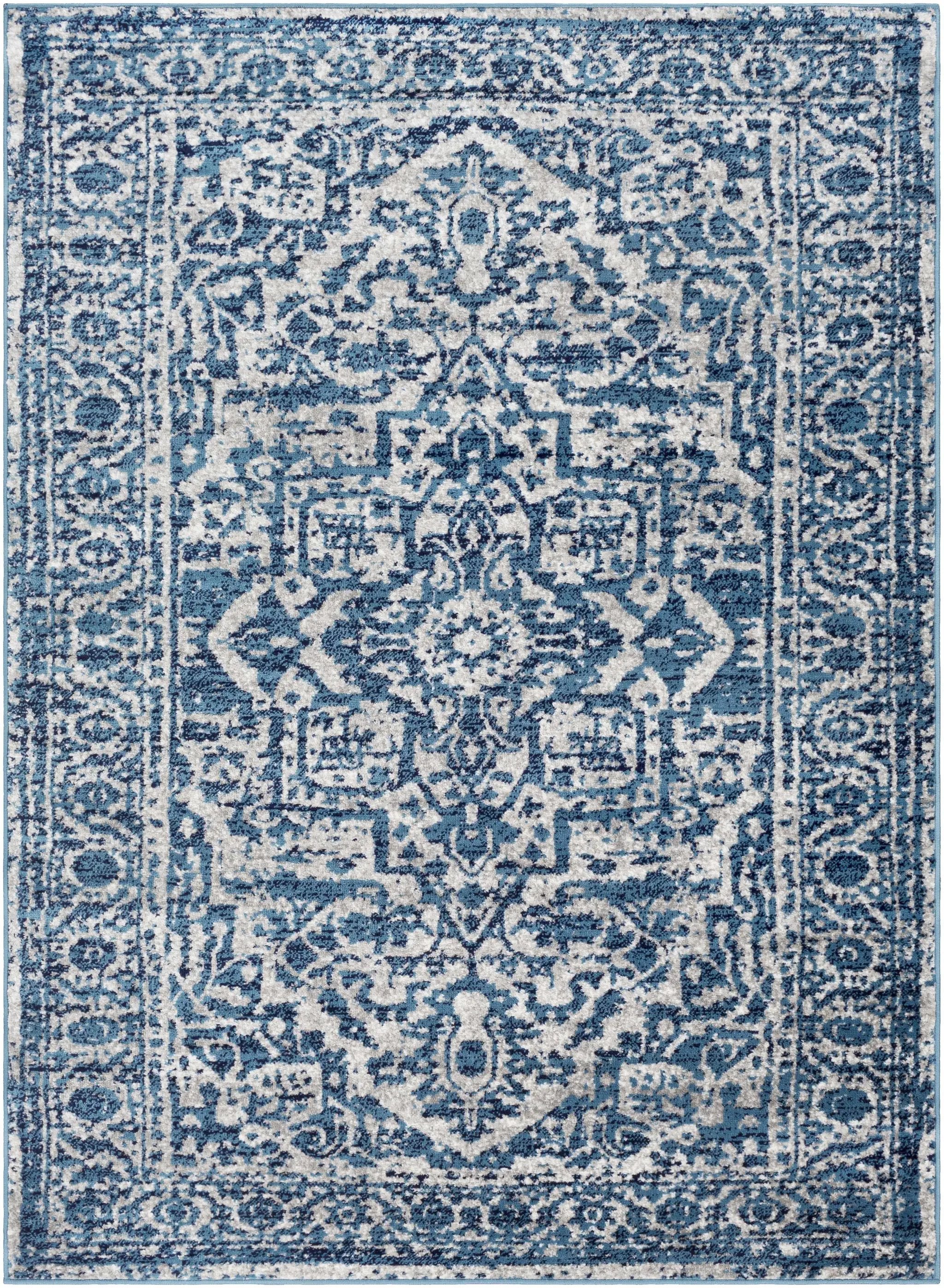 Wellsblue Traditional Rug - Clearance by Boutique Rugs