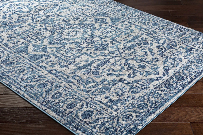 Wellsblue Traditional Rug - Clearance by Boutique Rugs