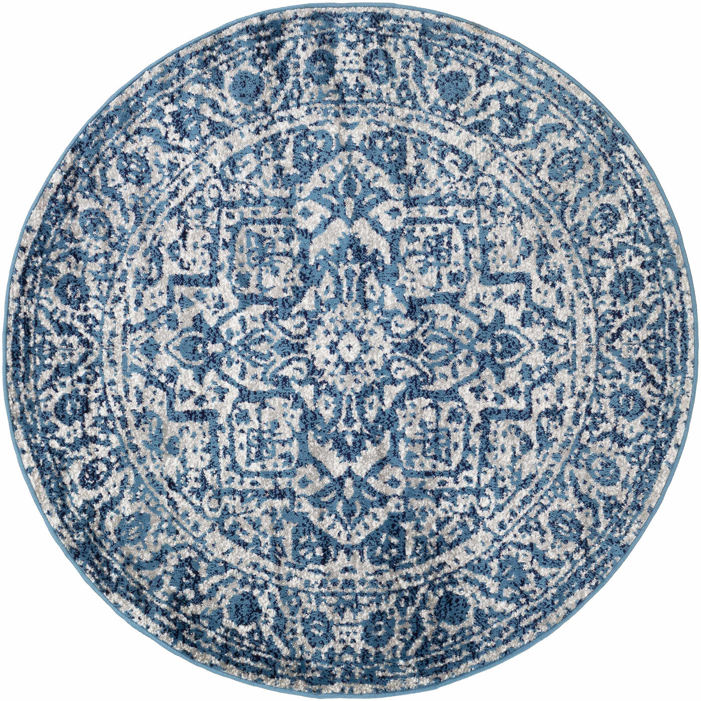 Wellsblue Traditional Rug - Clearance by Boutique Rugs