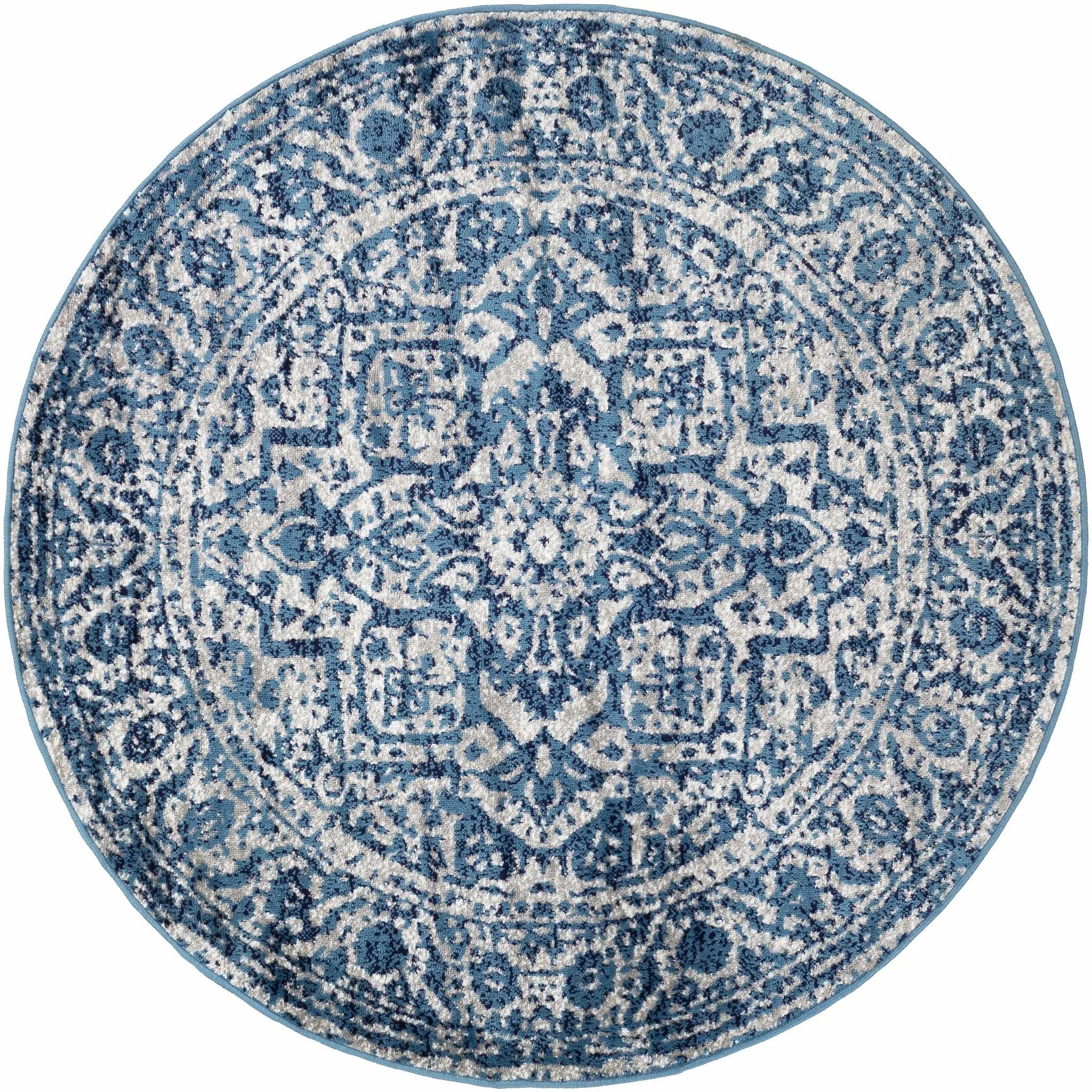 Wellsblue Traditional Rug - Clearance by Boutique Rugs