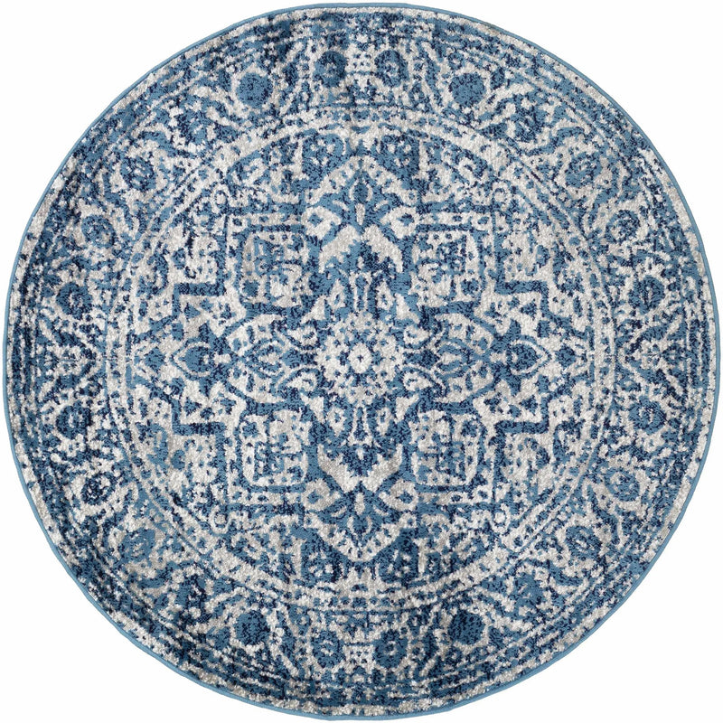 Wellsblue Traditional Rug - Clearance by Boutique Rugs
