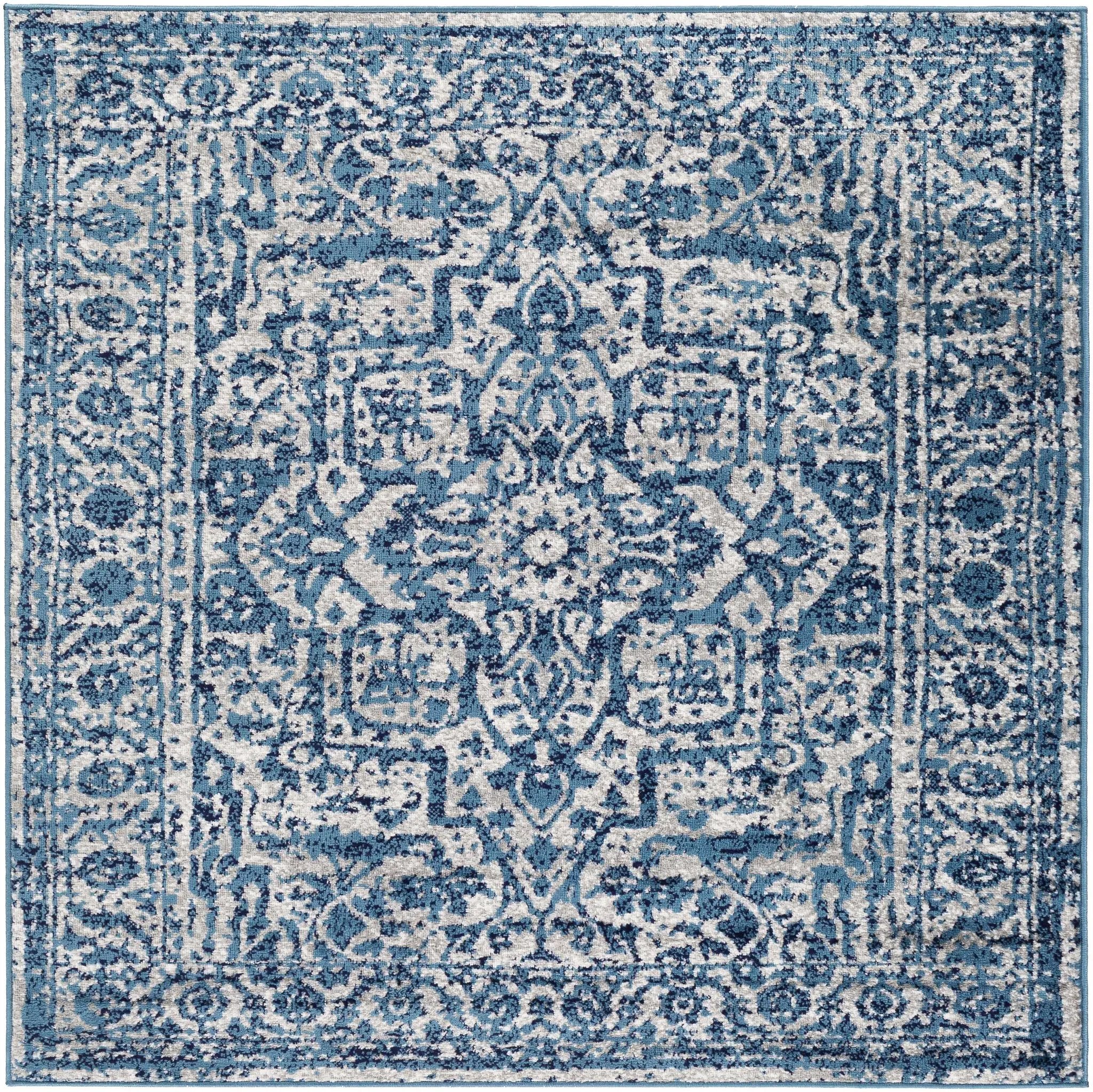 Wellsblue Traditional Rug - Clearance by Boutique Rugs