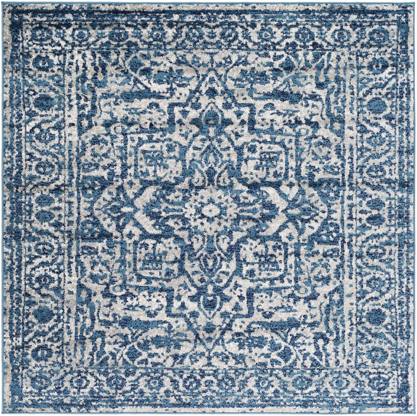 Wellsblue Traditional Rug - Clearance by Boutique Rugs