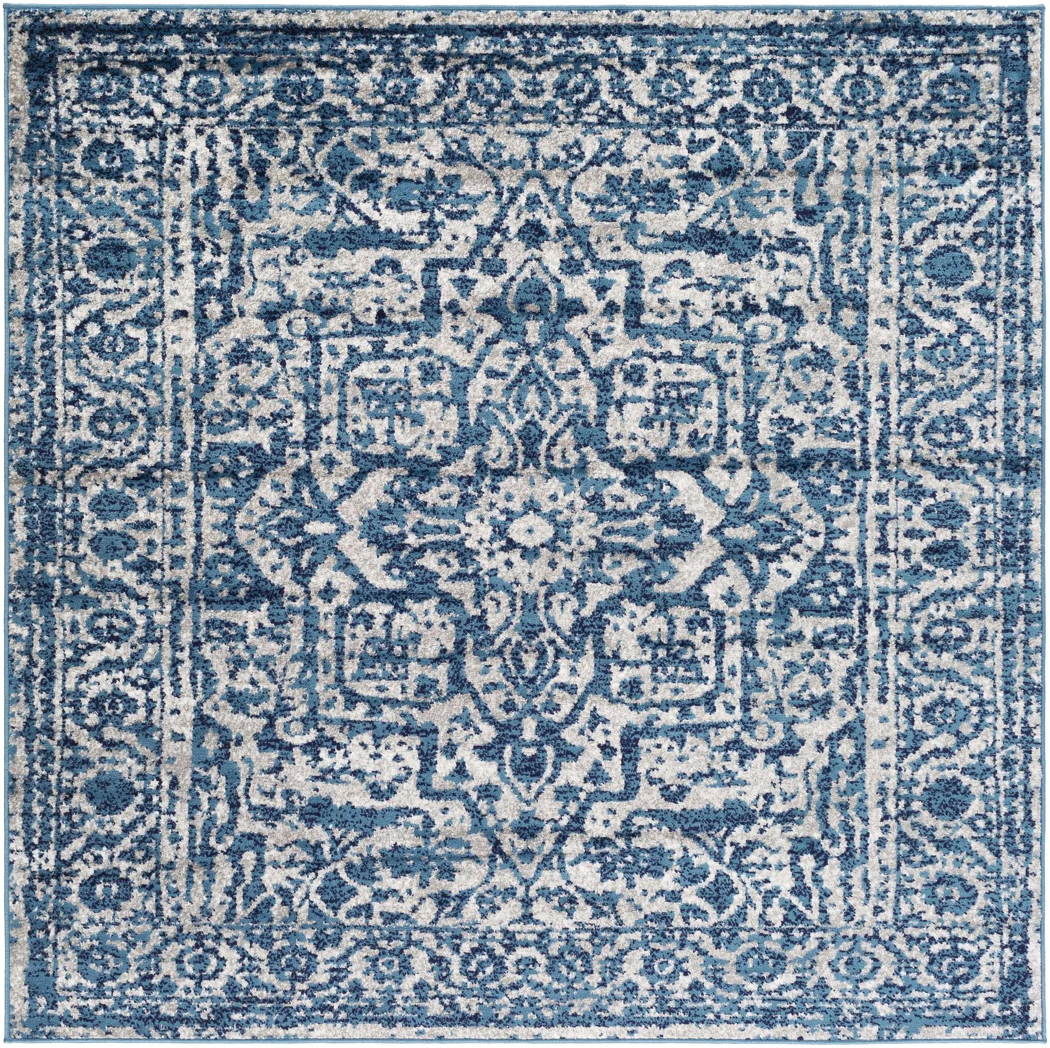 Wellsblue Traditional Rug - Clearance by Boutique Rugs