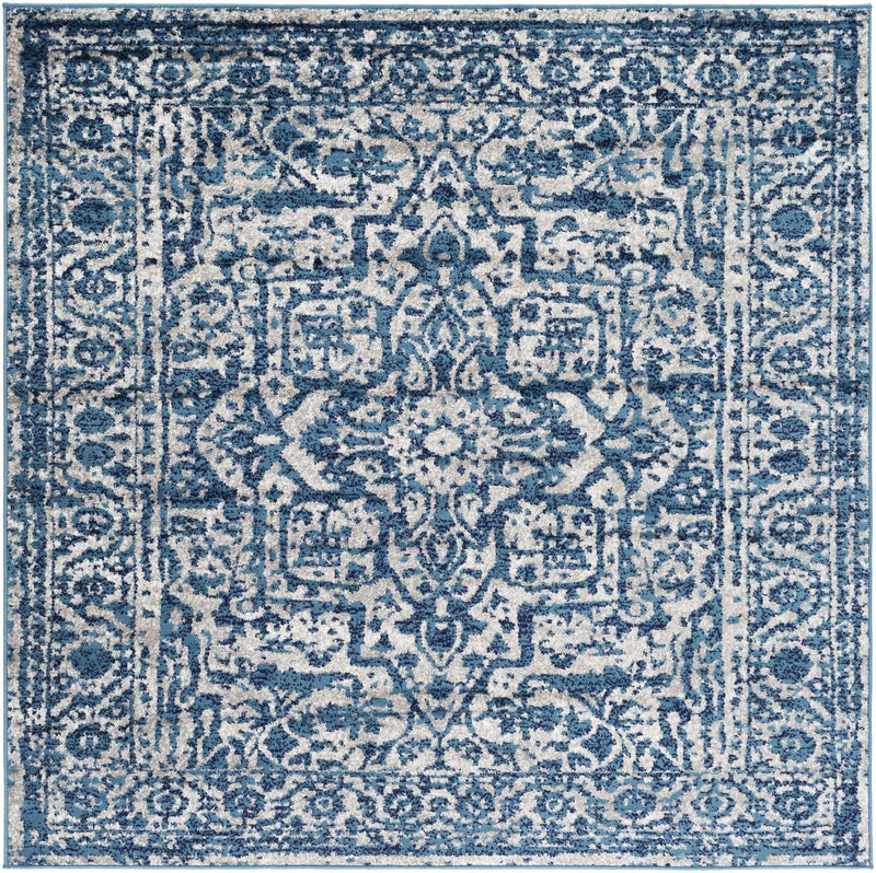 Wellsblue Traditional Rug - Clearance by Boutique Rugs