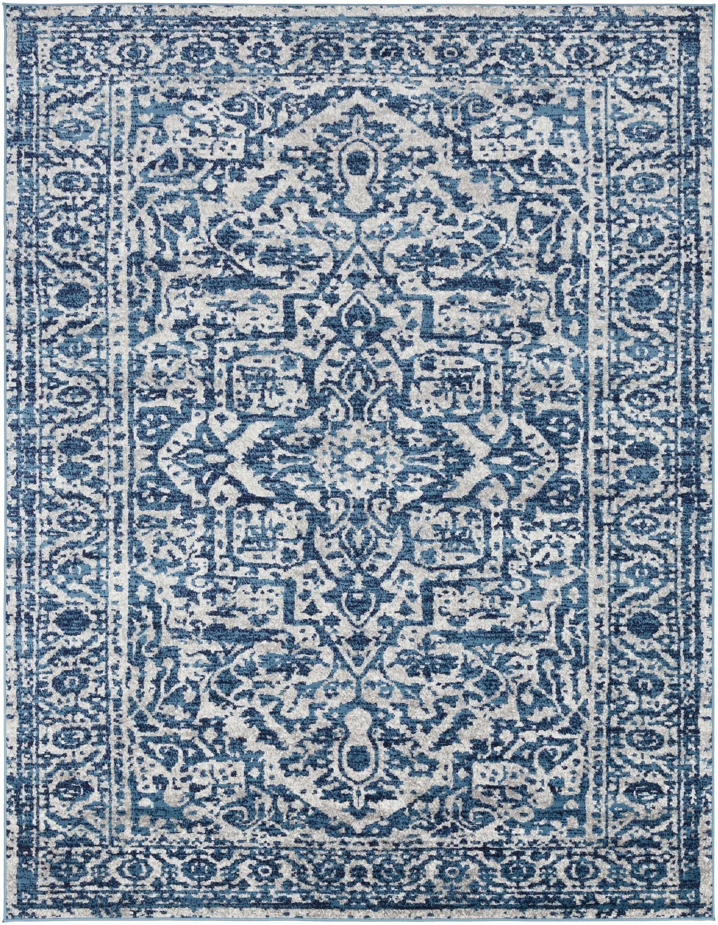 Wellsblue Traditional Rug - Clearance by Boutique Rugs