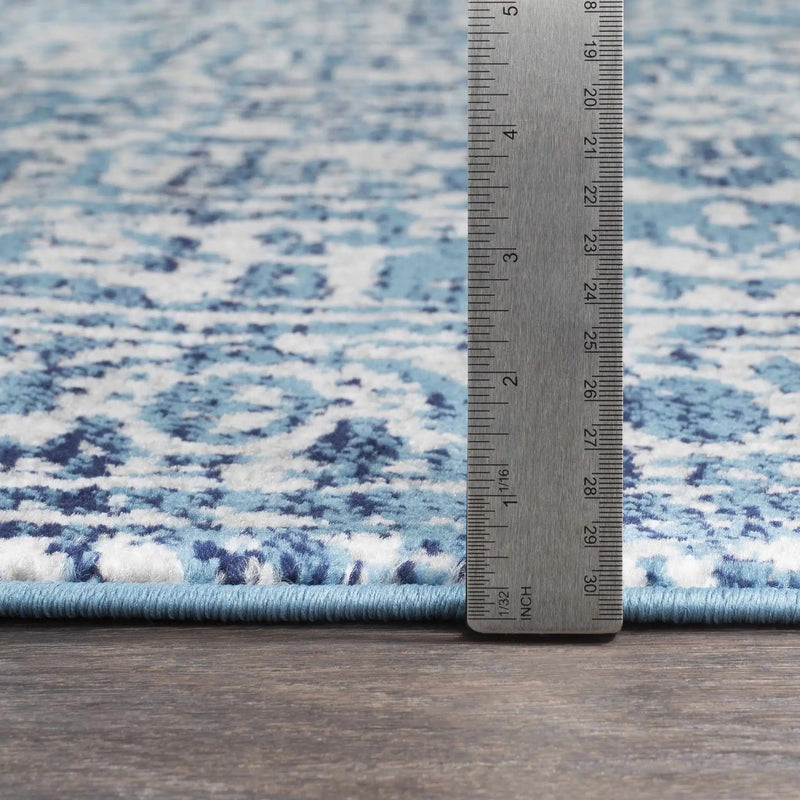 Wellsblue Traditional Rug - Clearance by Boutique Rugs