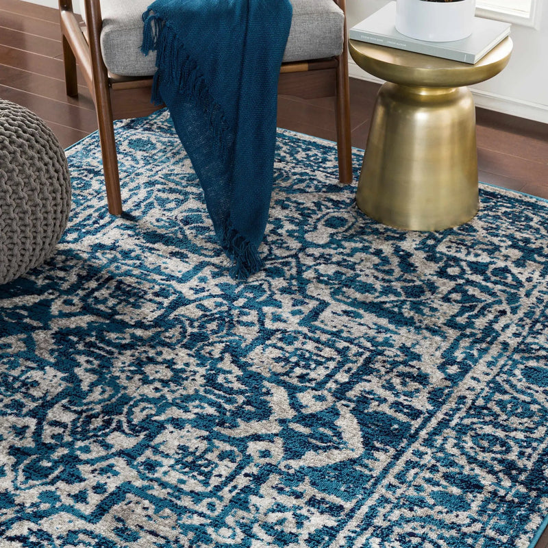 Wellsblue Traditional Rug - Clearance by Boutique Rugs