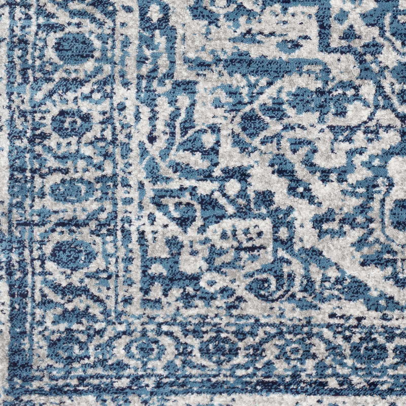 Wellsblue Traditional Rug - Clearance by Boutique Rugs