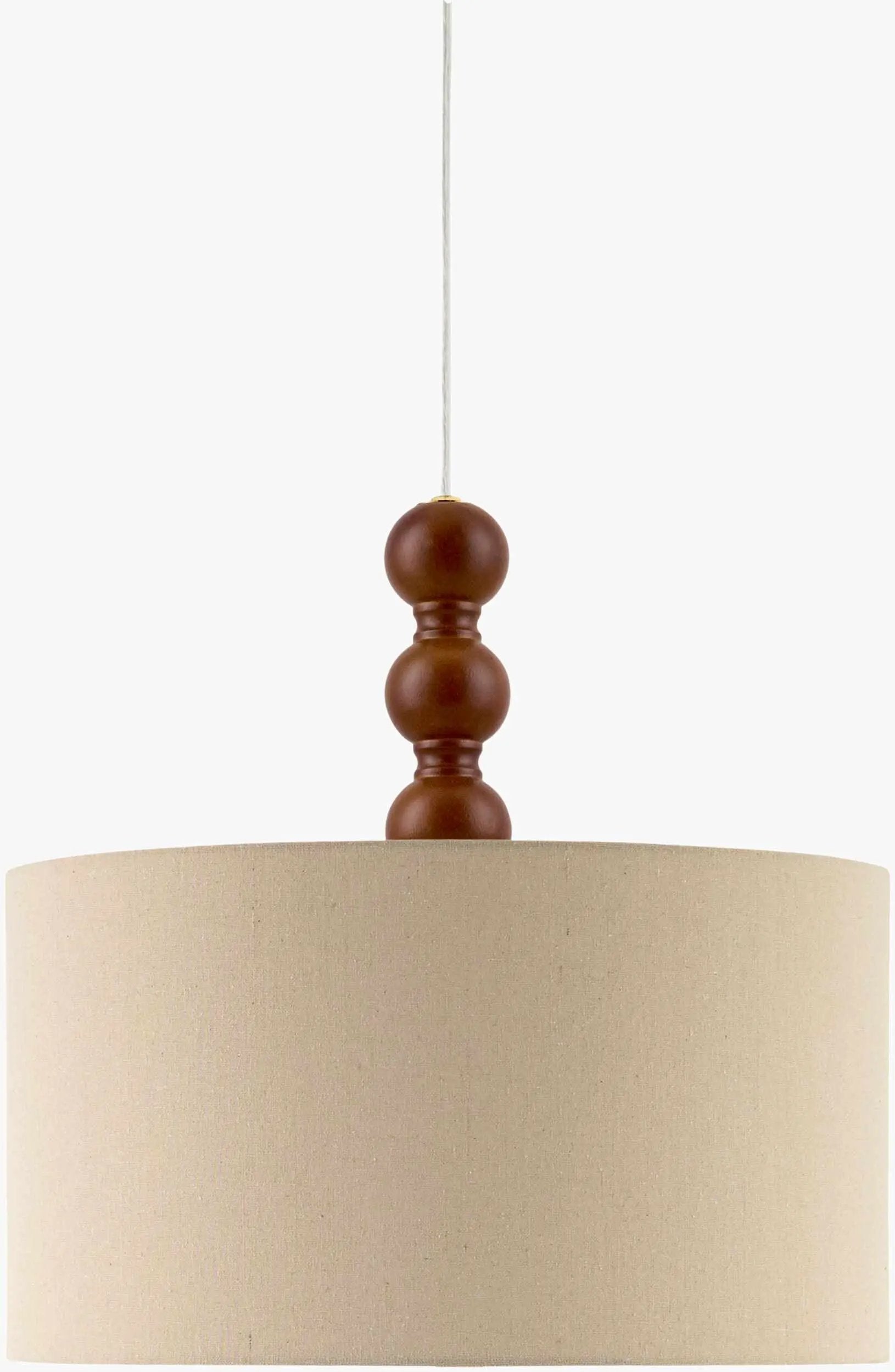 Perosillo Dark Brown Pendant by Boutique Rugs