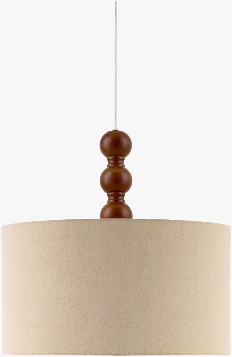 Perosillo Dark Brown Pendant by Boutique Rugs