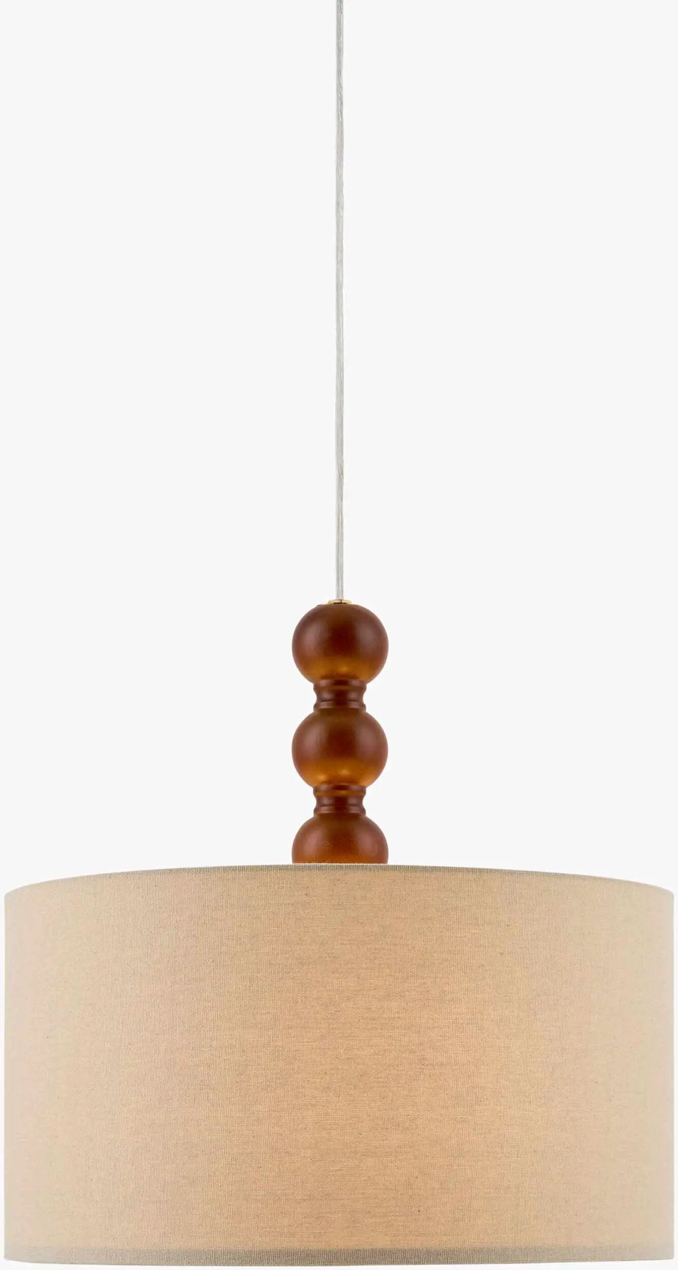 Perosillo Dark Brown Pendant by Boutique Rugs